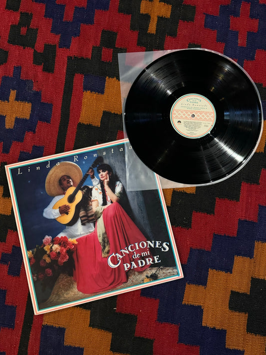 Linda Ronstadt - 'Canciones de mi Padre' Vintage Vinyl