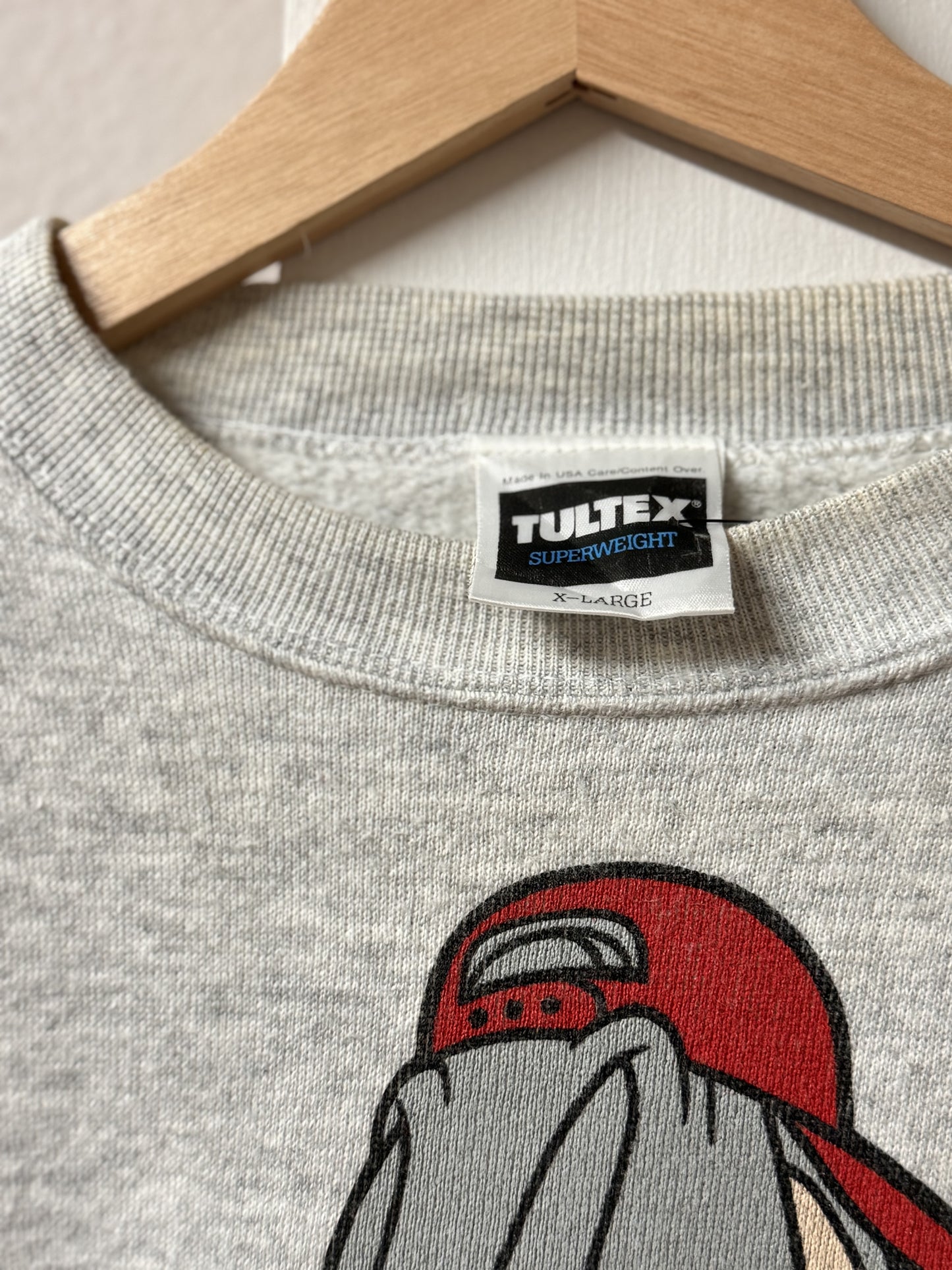 Vintage Looney Tunes Crewneck - Made in USA [XL]