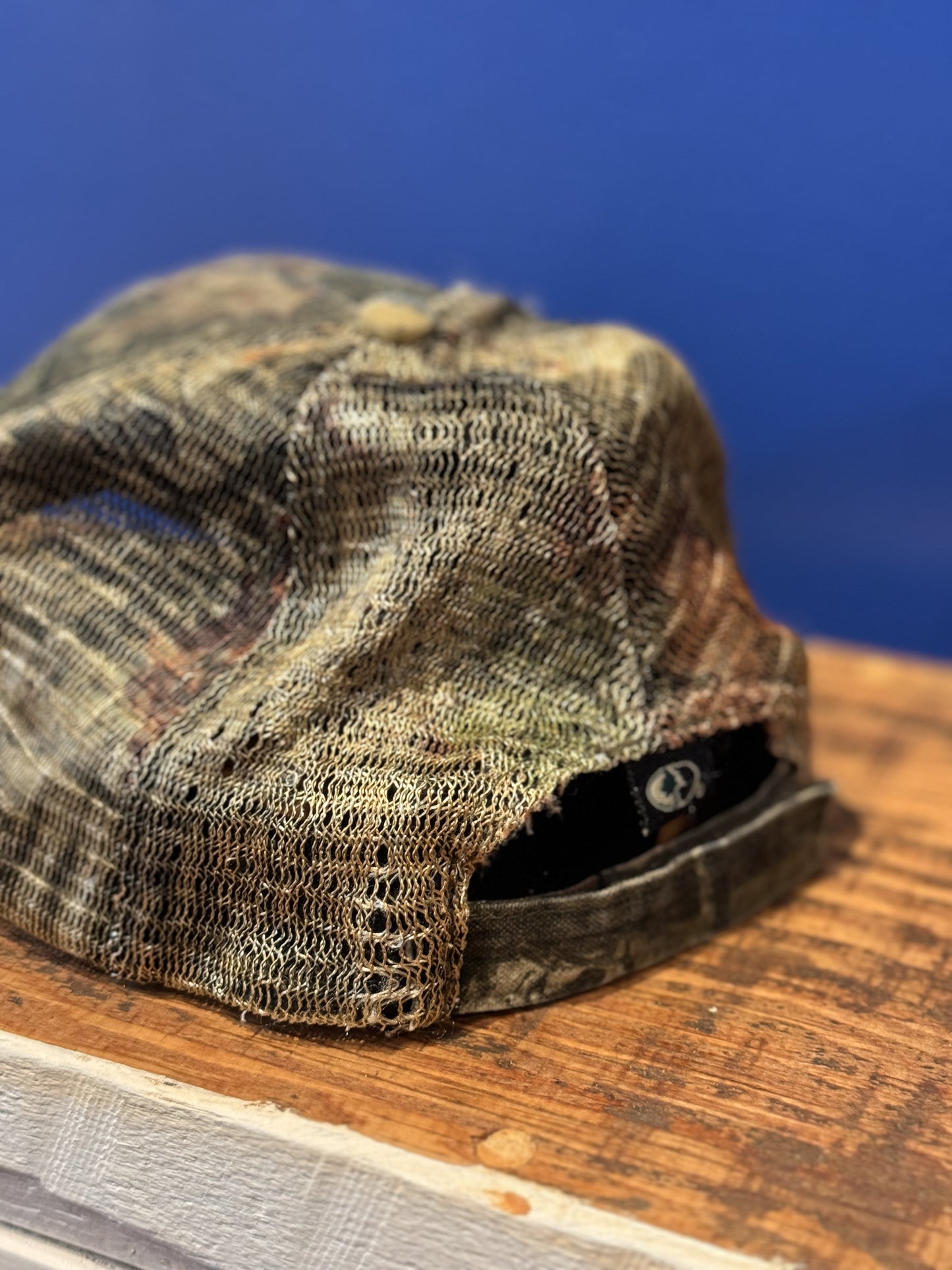 'Turner Seed Co' MossyOak Camo Trucker Hat
