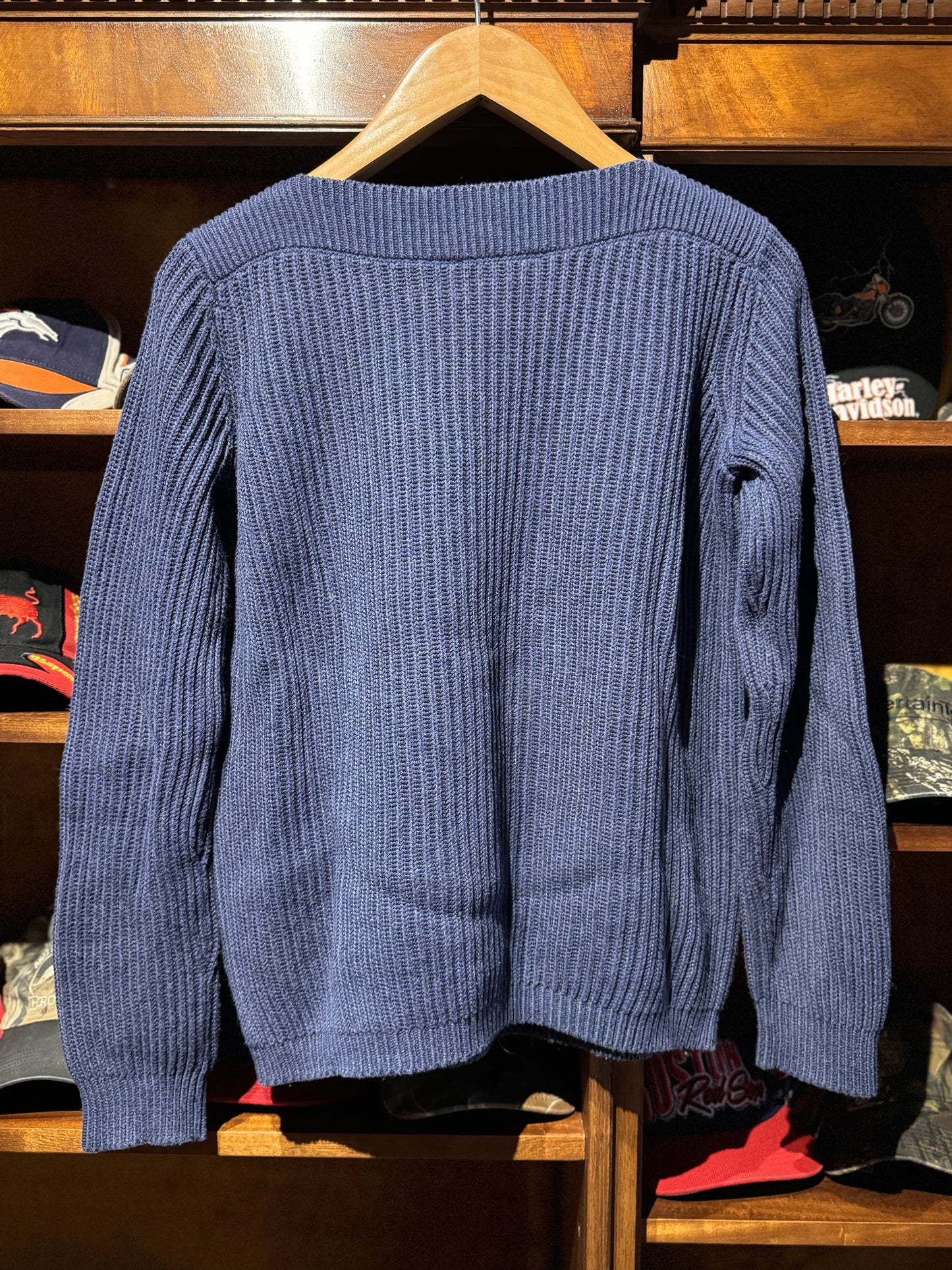 Blue Tommy Hilfiger Knit [M]