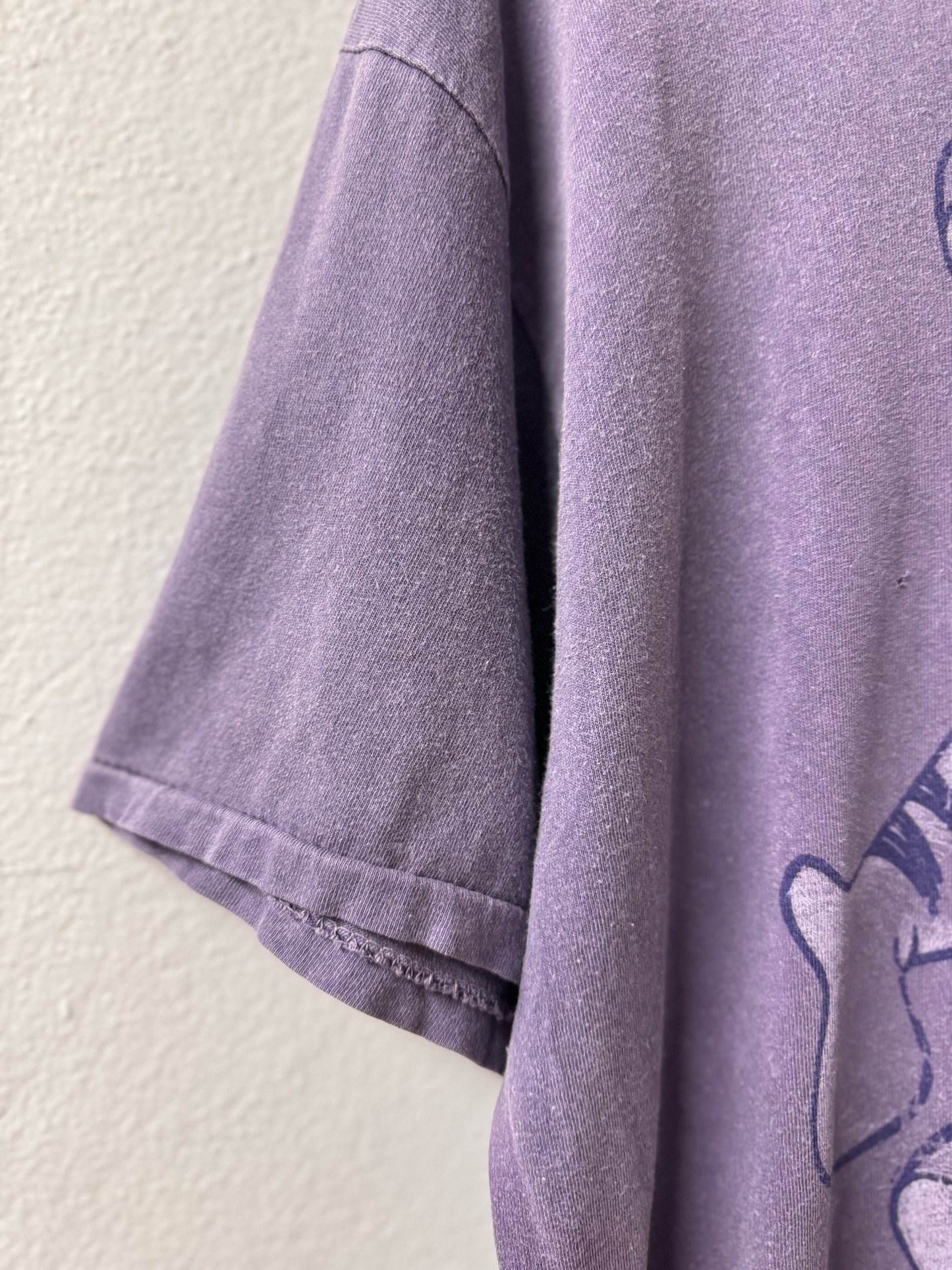 Late 80s Single Stitch Disney Tigger Tee - Made in USA [Oversized M]