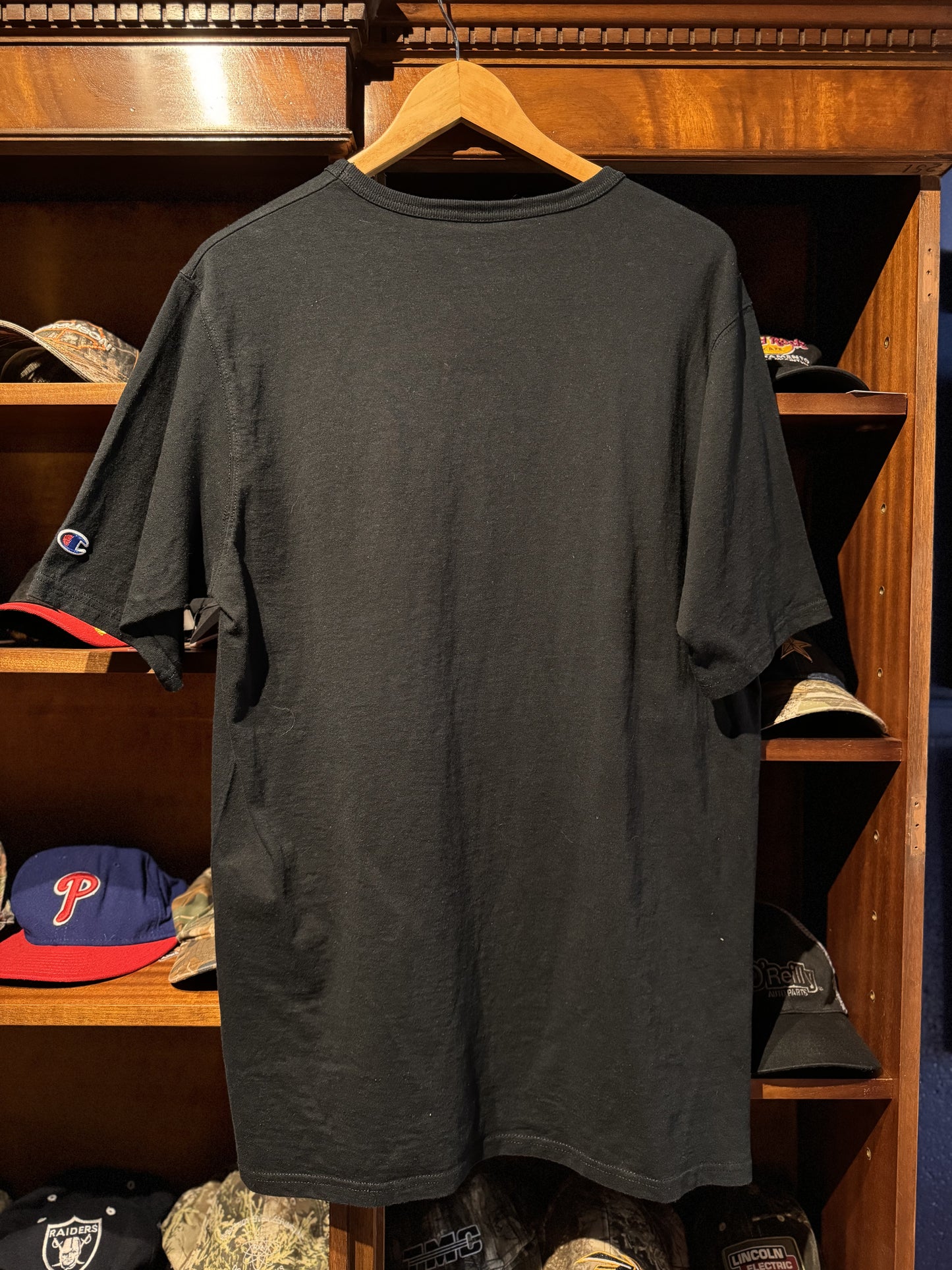 Black Champion Tee [XL]