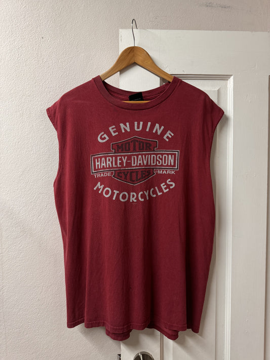 Harley Davidson Darlington Maryland Red Tank [XL]