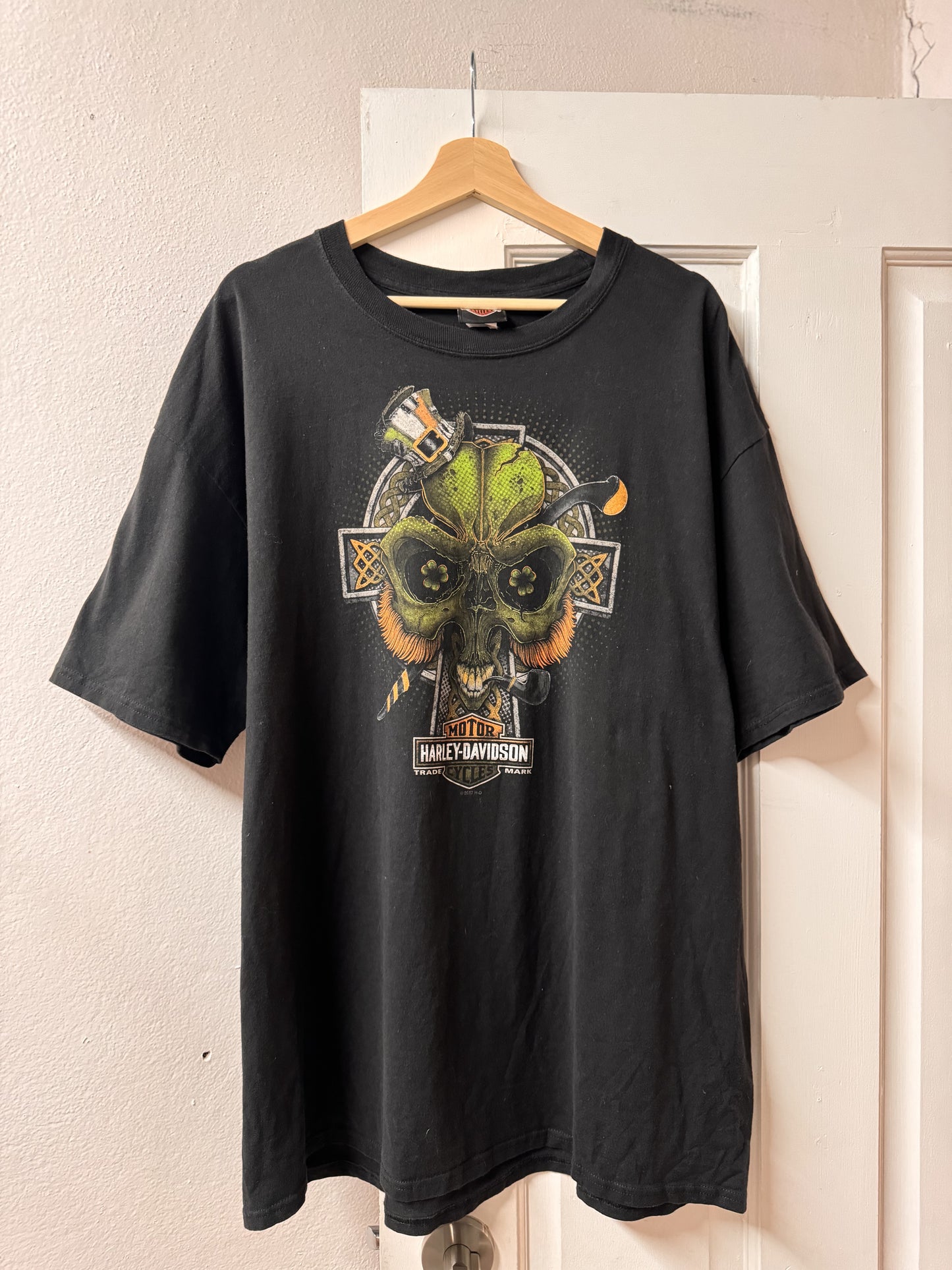 Harley Davidson Madison Wisconsin Graphic Tee [2XL]