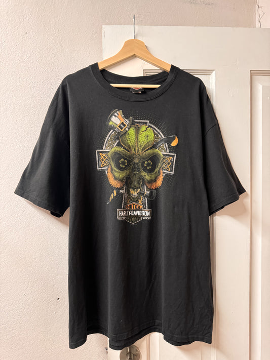 Harley Davidson Madison Wisconsin Graphic Tee [2XL]