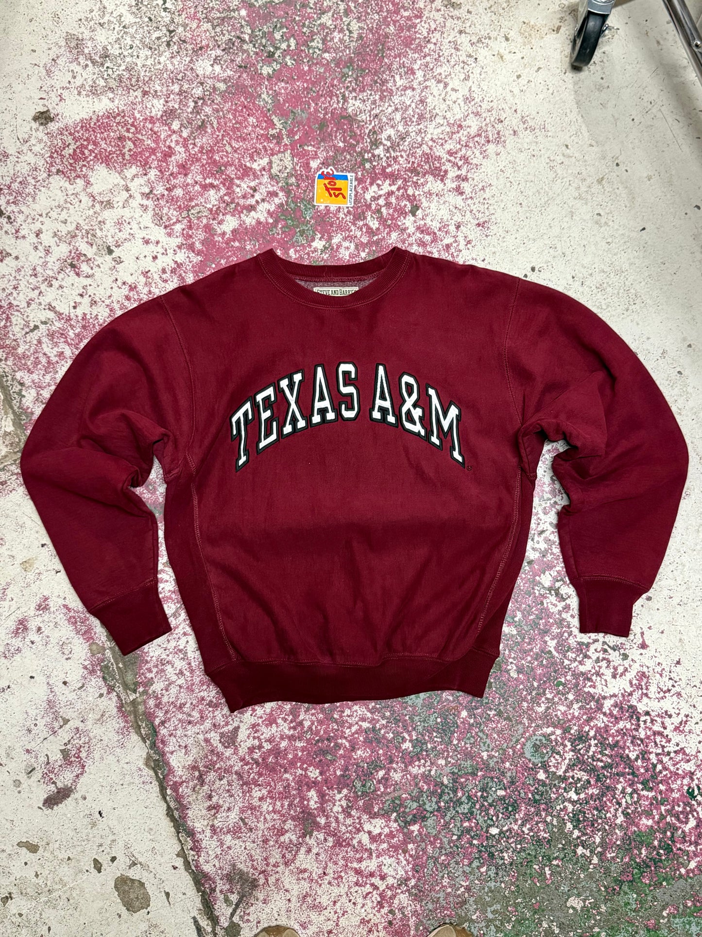 Texas A&M Crewneck Jumper [M]