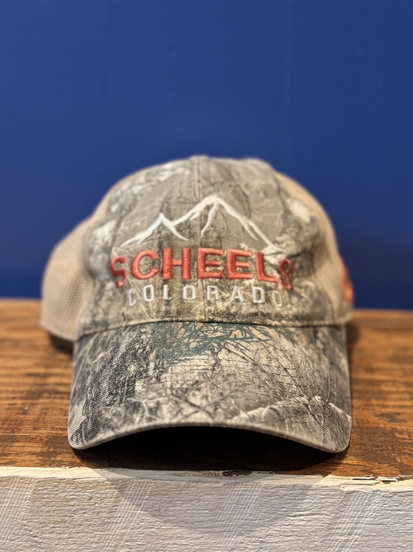 Scheels Colorado Camo Trucker Hat