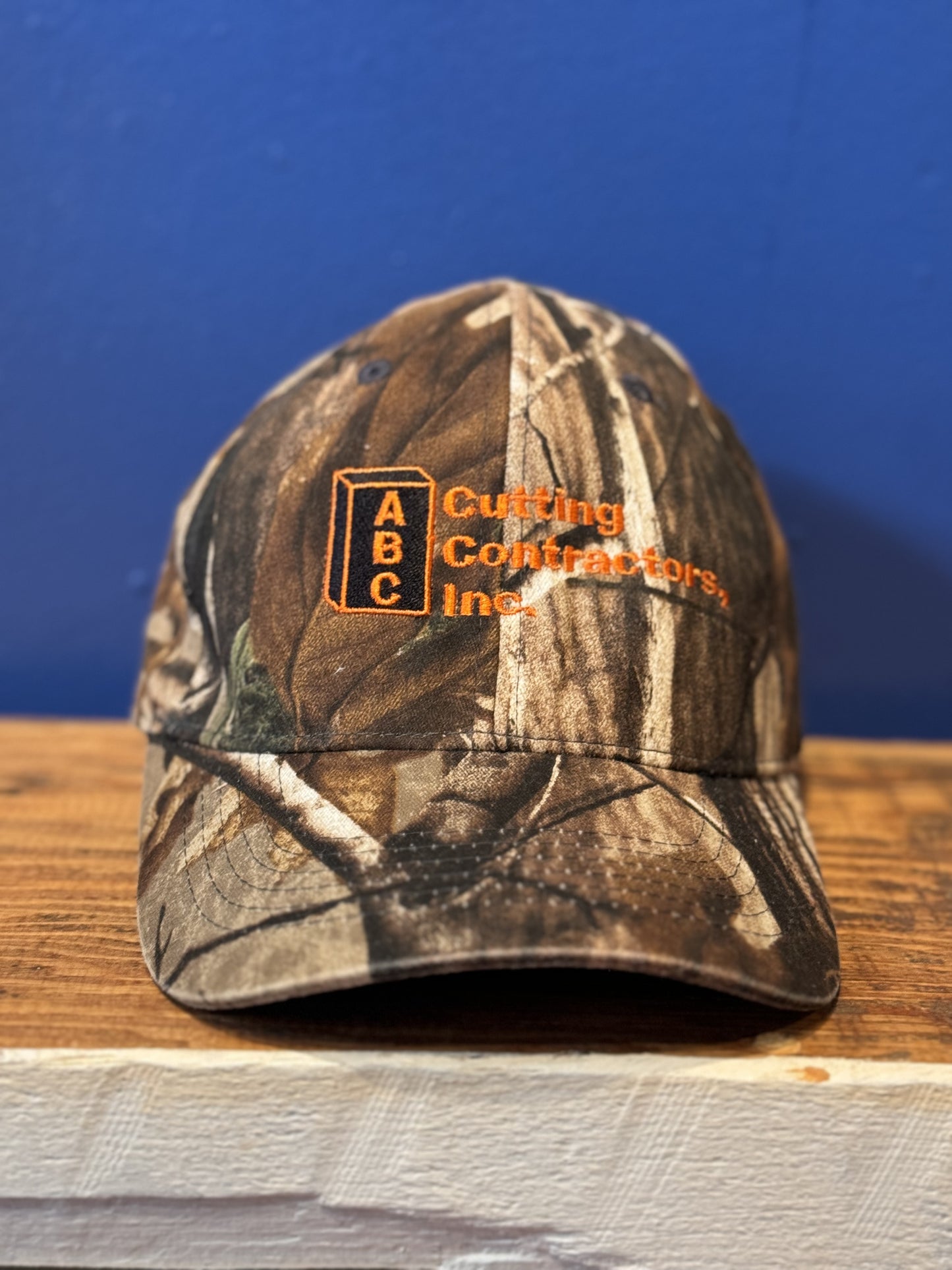 ABC Branded Camo Hat