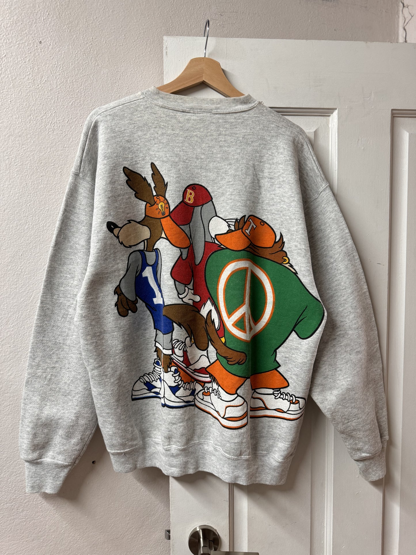 Vintage Looney Tunes Crewneck - Made in USA [XL]