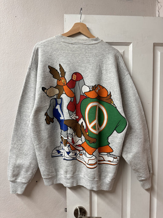 Vintage Looney Tunes Crewneck - Made in USA [XL]
