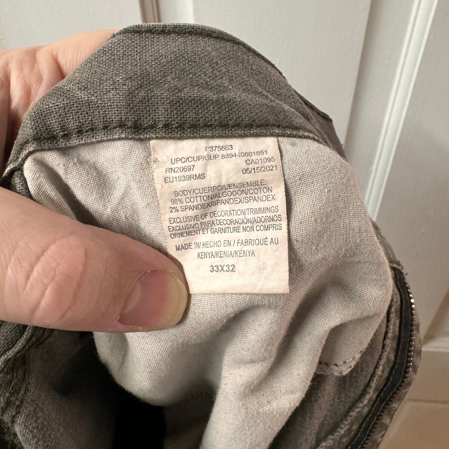 Vintage Dickies Straight Leg Jeans [33”]