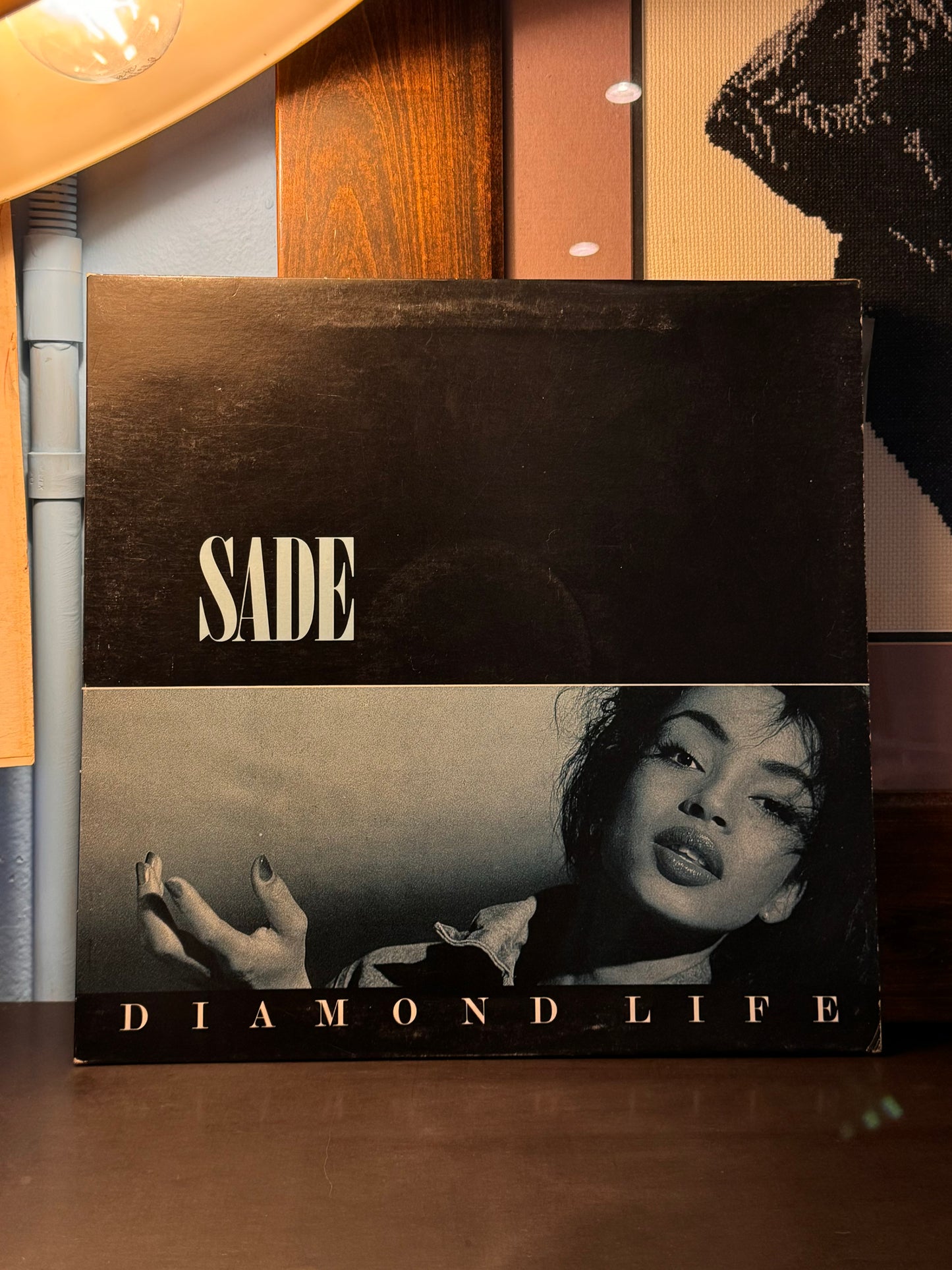 Sade - 'Diamond Life' 1984 New Zealand 1984 Issue Vinyl