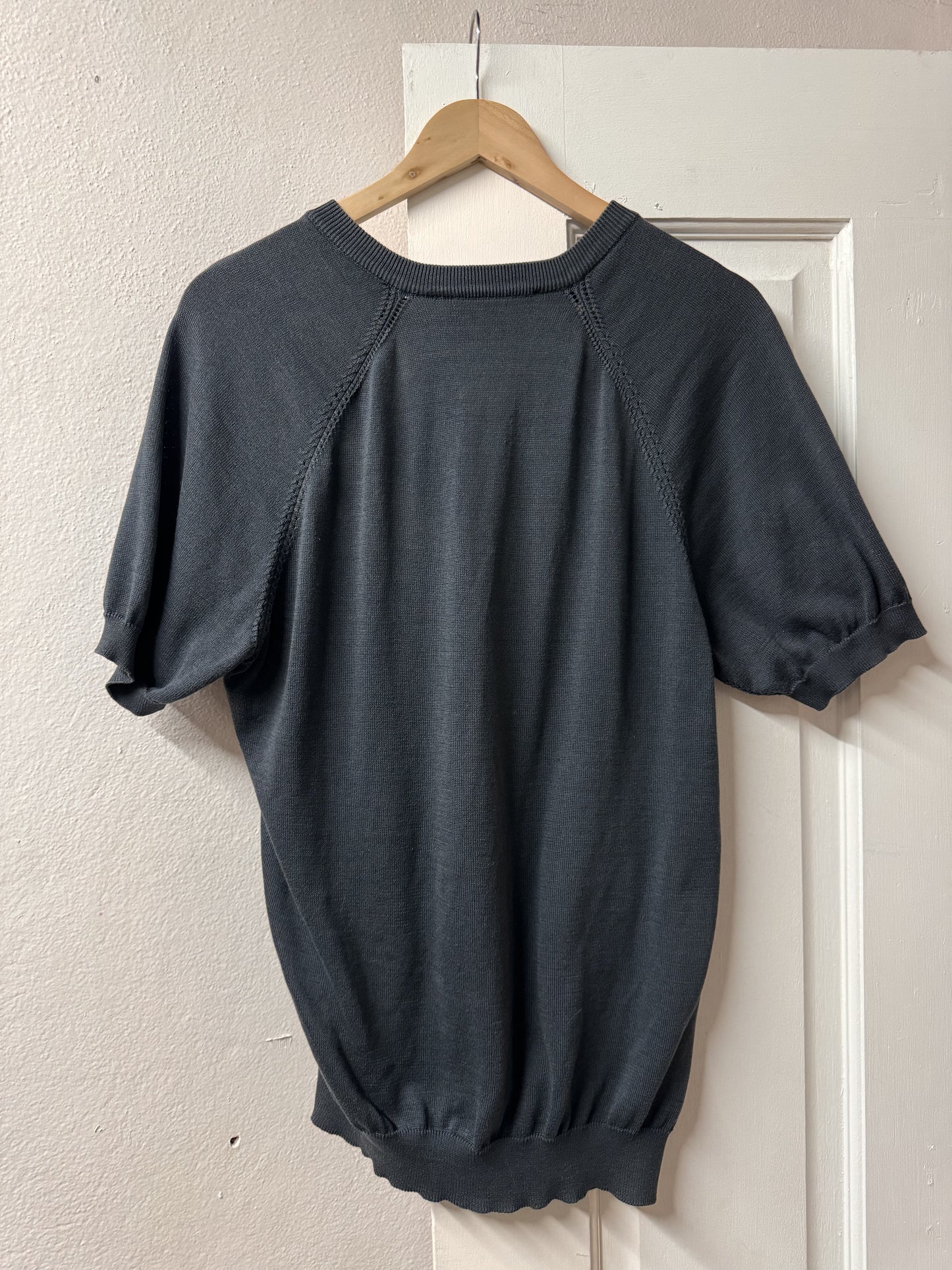 Dolce & Gabbana Vintage Womens Knit Tee - Made in Italy [48]