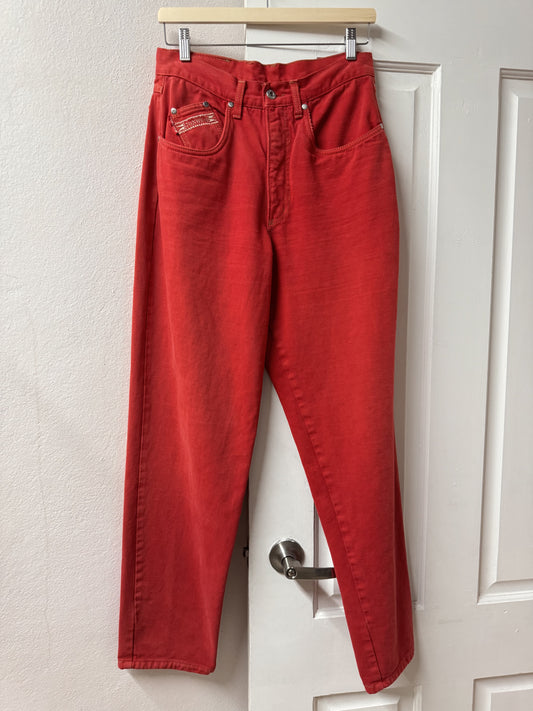 Vintage Jonny Q Womens Jeans - Made in Italy [AU 10]