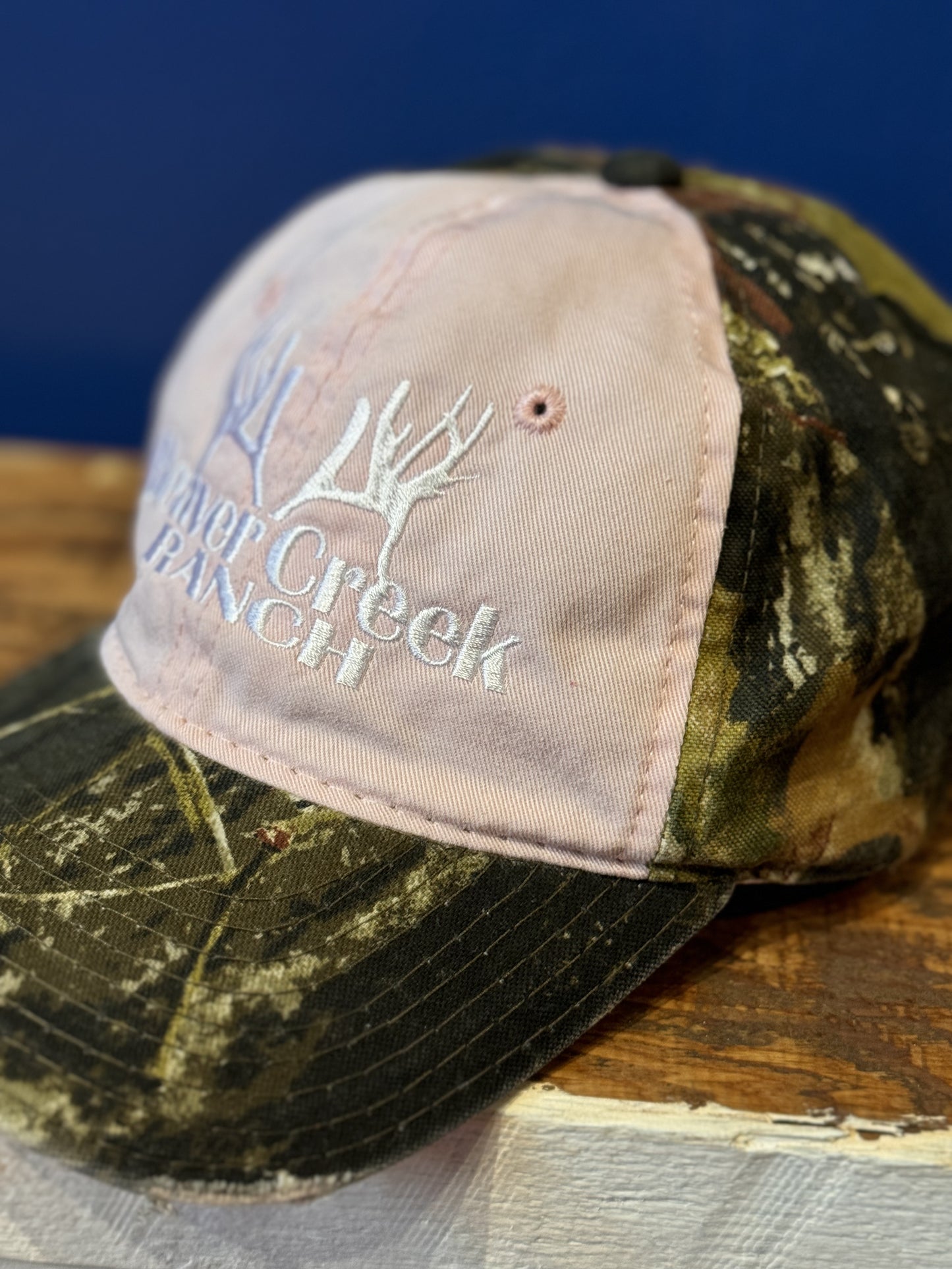 MossyOak Pink Camo Hat