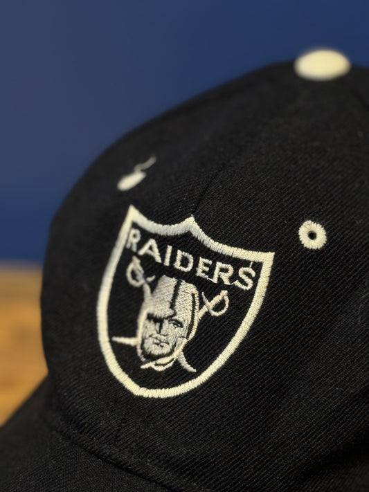 Black Raiders NFL Hat