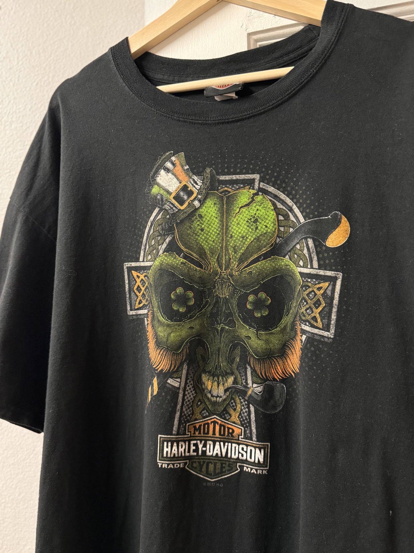 Harley Davidson Madison Wisconsin Graphic Tee [2XL]