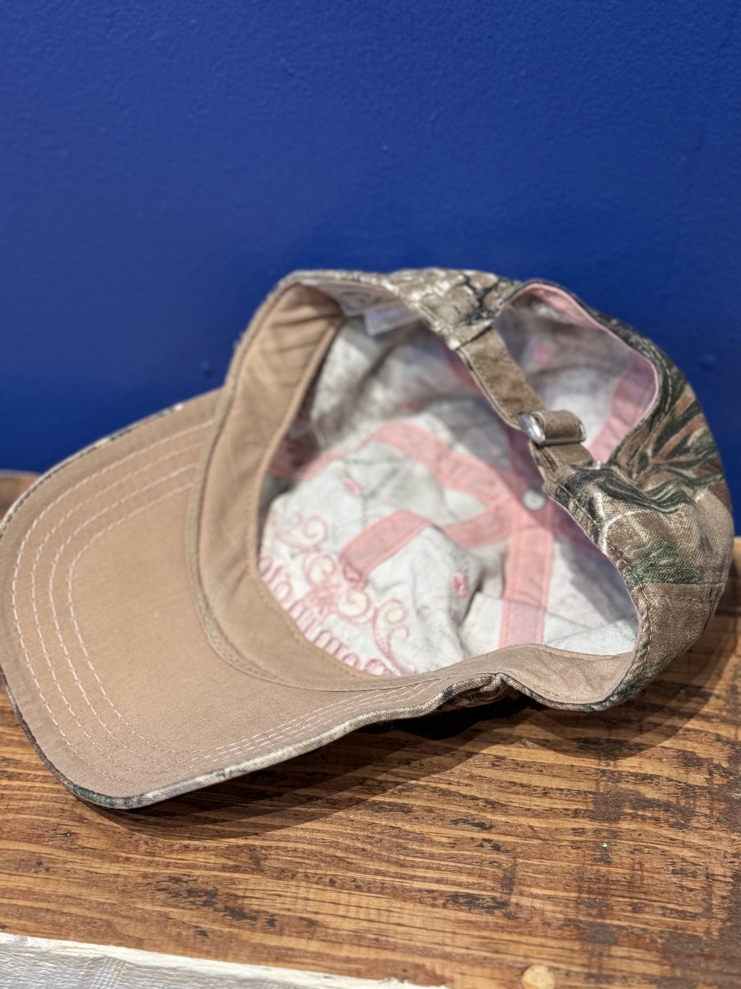 Vintage Realtree Pink Camo Hat