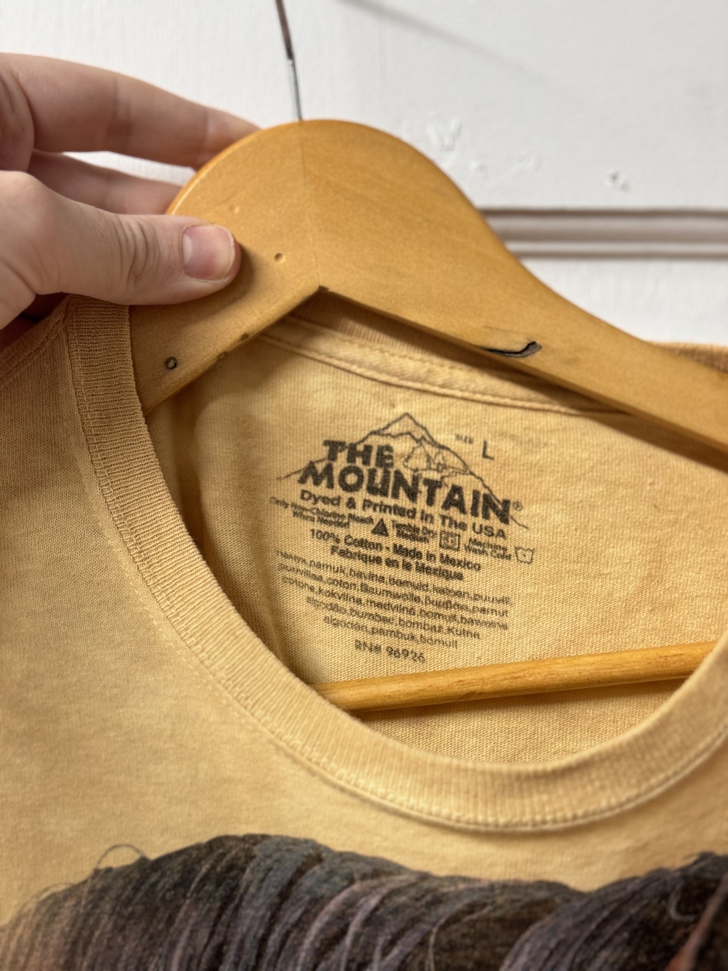 The Mountain Printed Horse Tee [S]