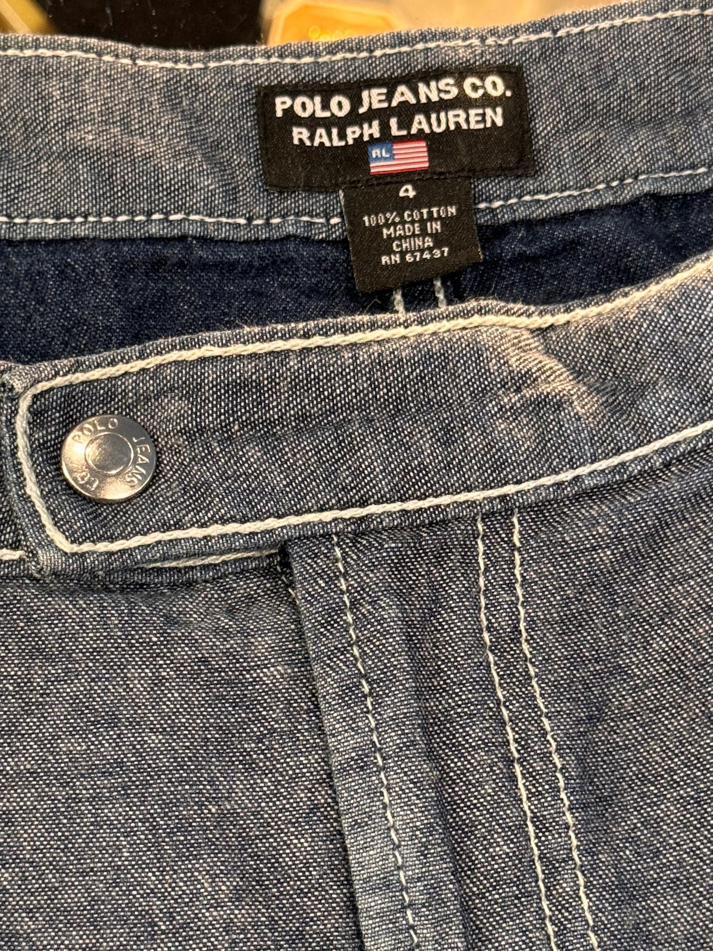 Polo Jeans Co Ralph Lauren Denim Skirt [AU 8-10]