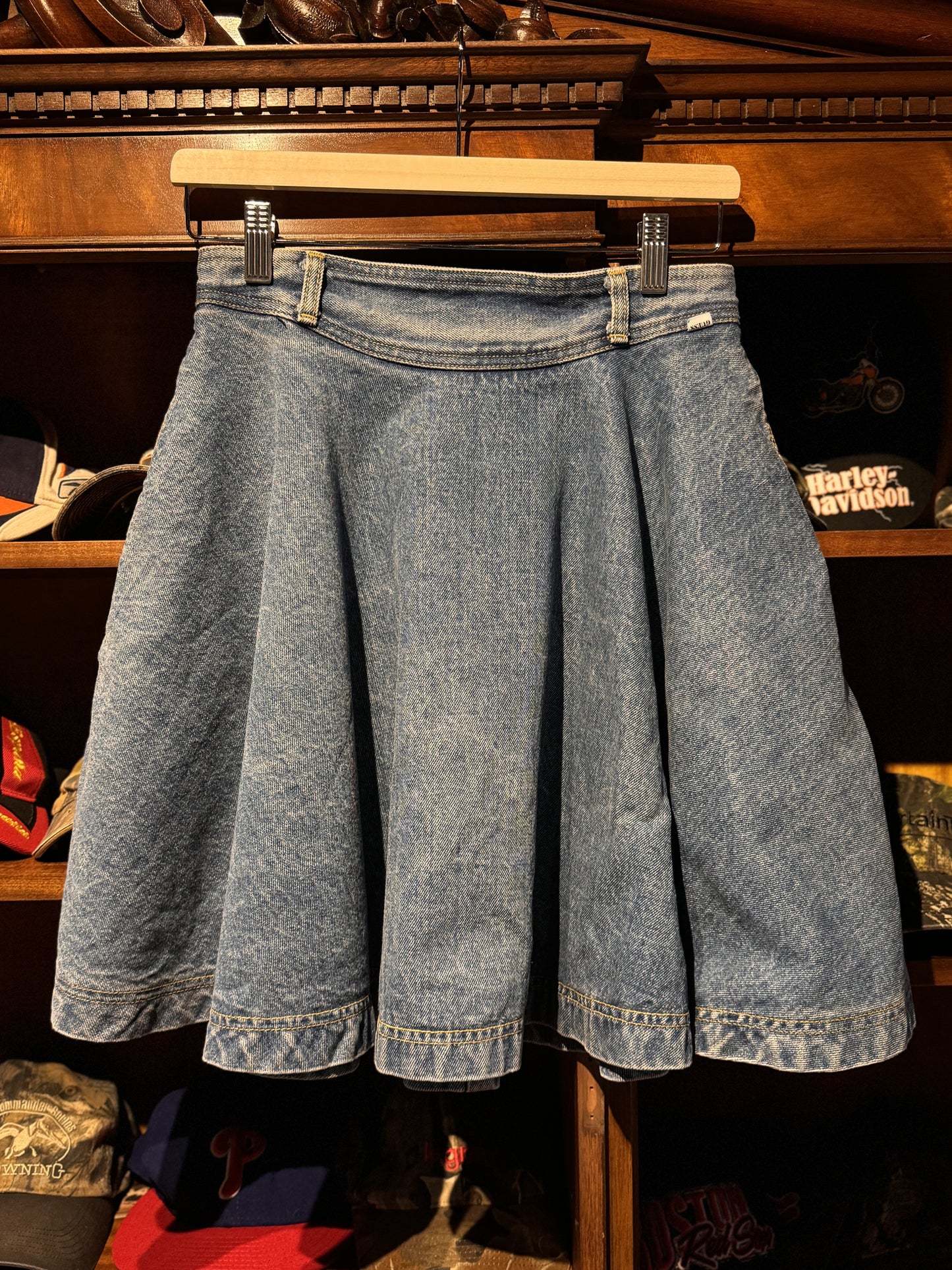 Vintage GUESS Denim Skirt [AU 8]