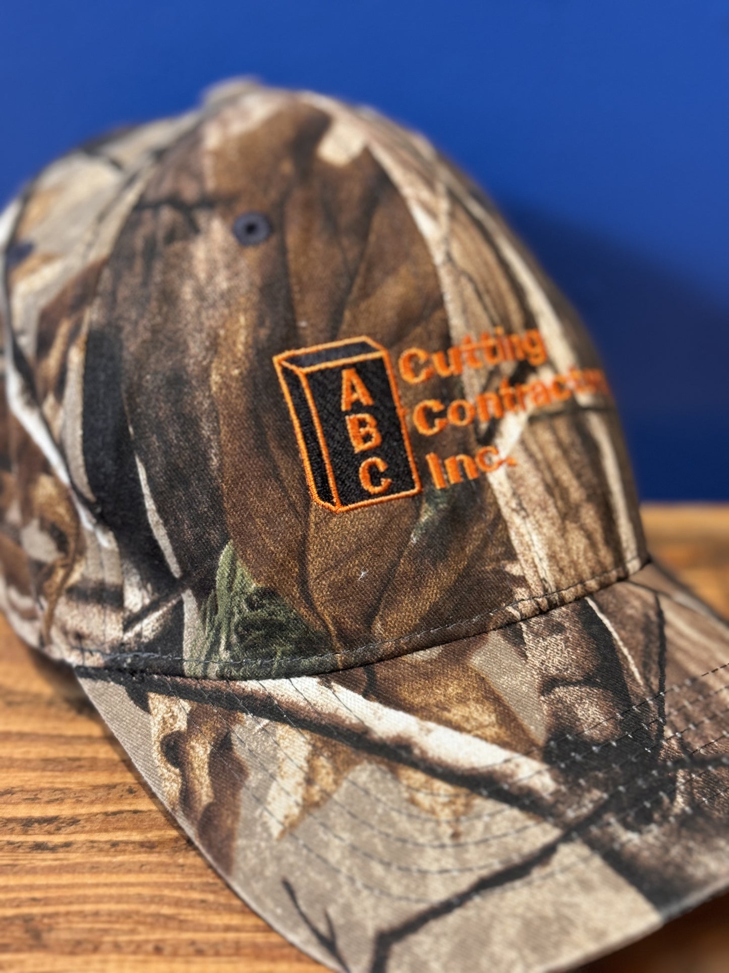 ABC Branded Camo Hat