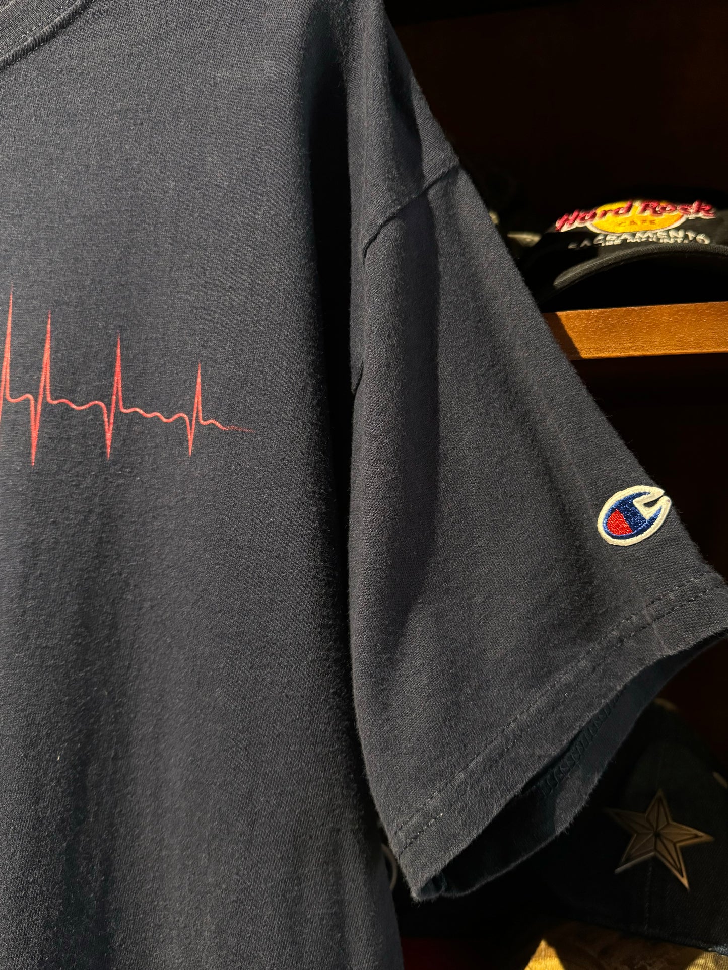 Navy Champion Tee [L]