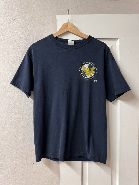 American CTU Navy Tee [M]