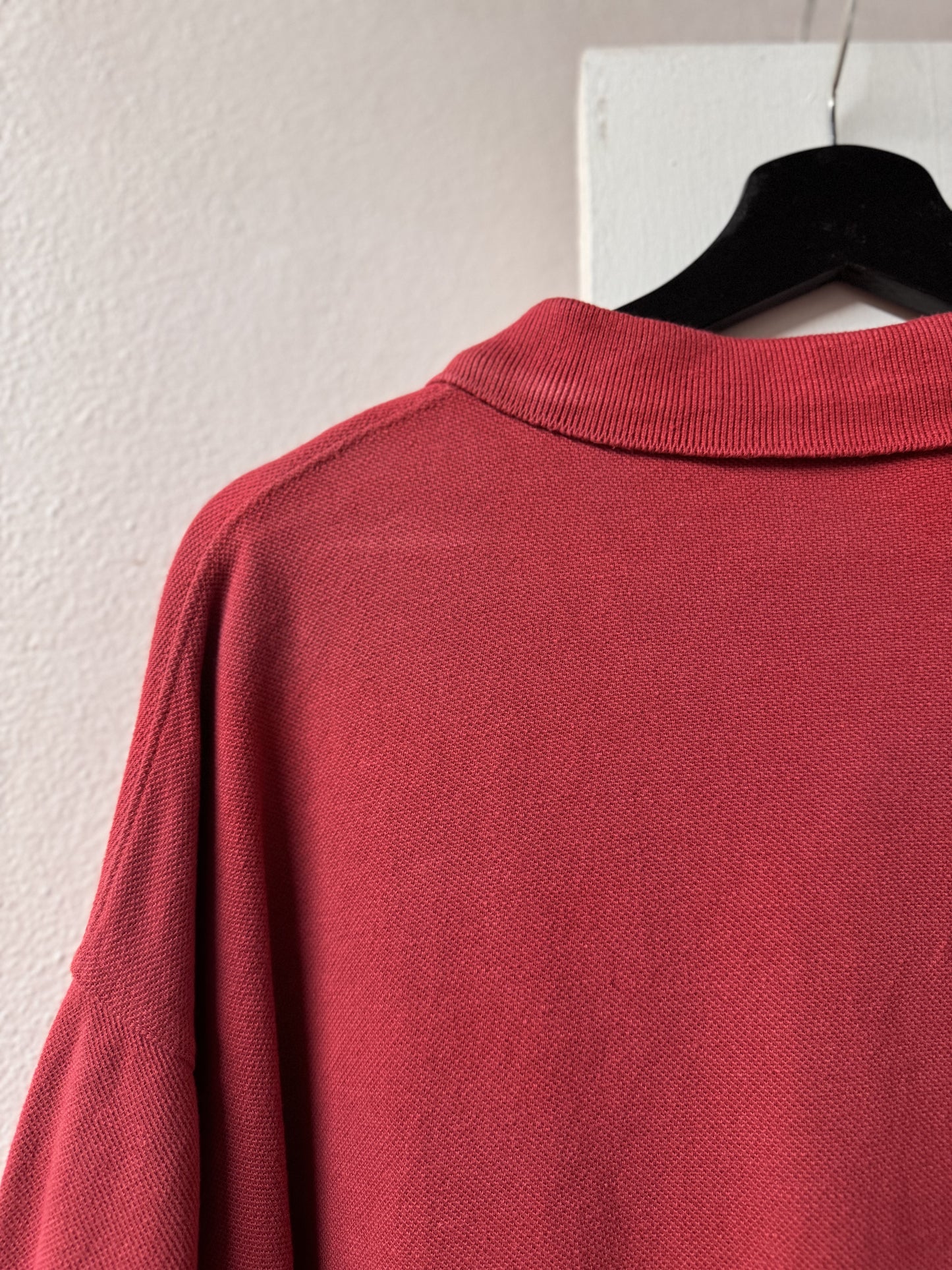 Vintage Bugle Boy Co. Red Polo Tee [M/L]