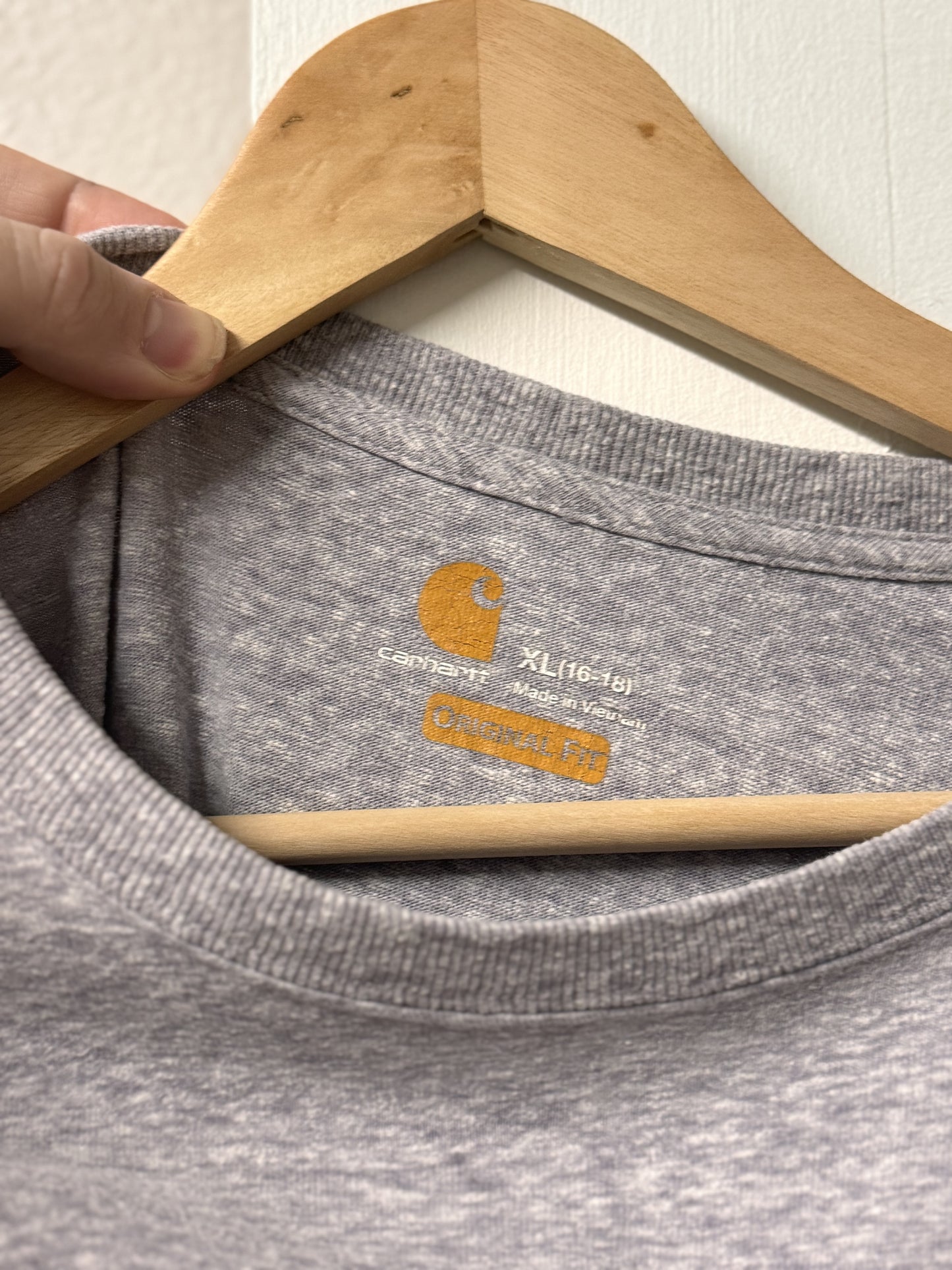 Carhartt Tee Grey [XL]