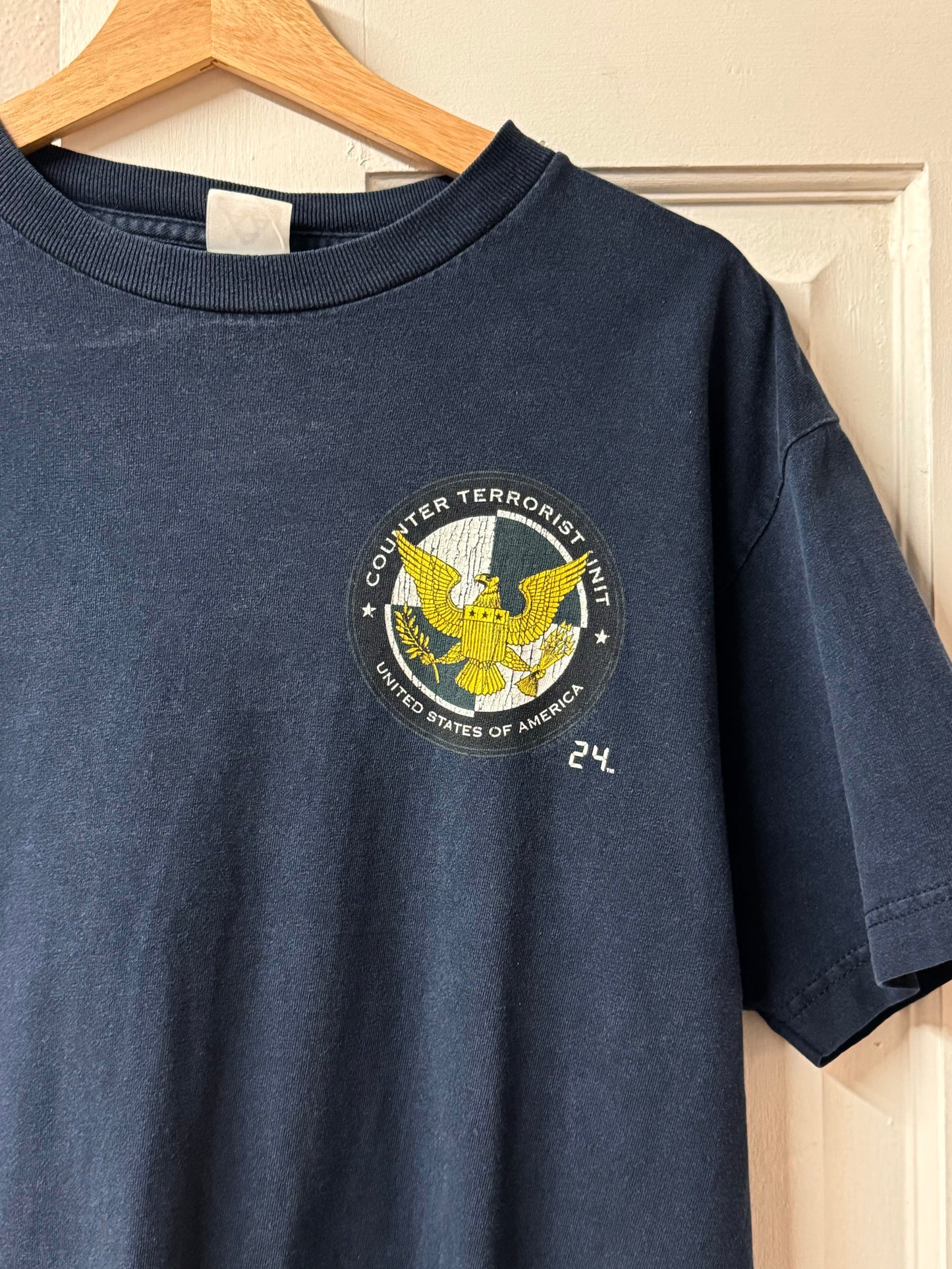 American CTU Navy Tee [M]