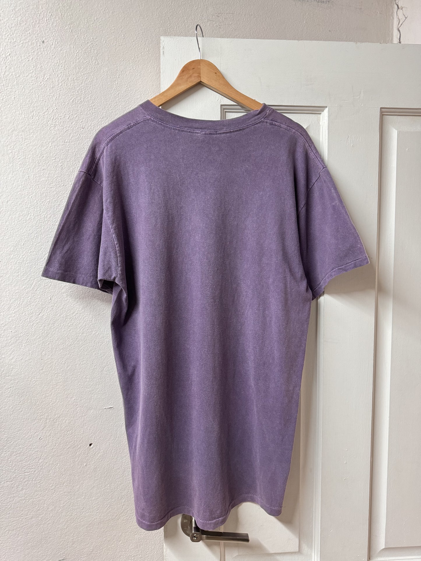 Late 80s Single Stitch Disney Tigger Tee - Made in USA [Oversized M]