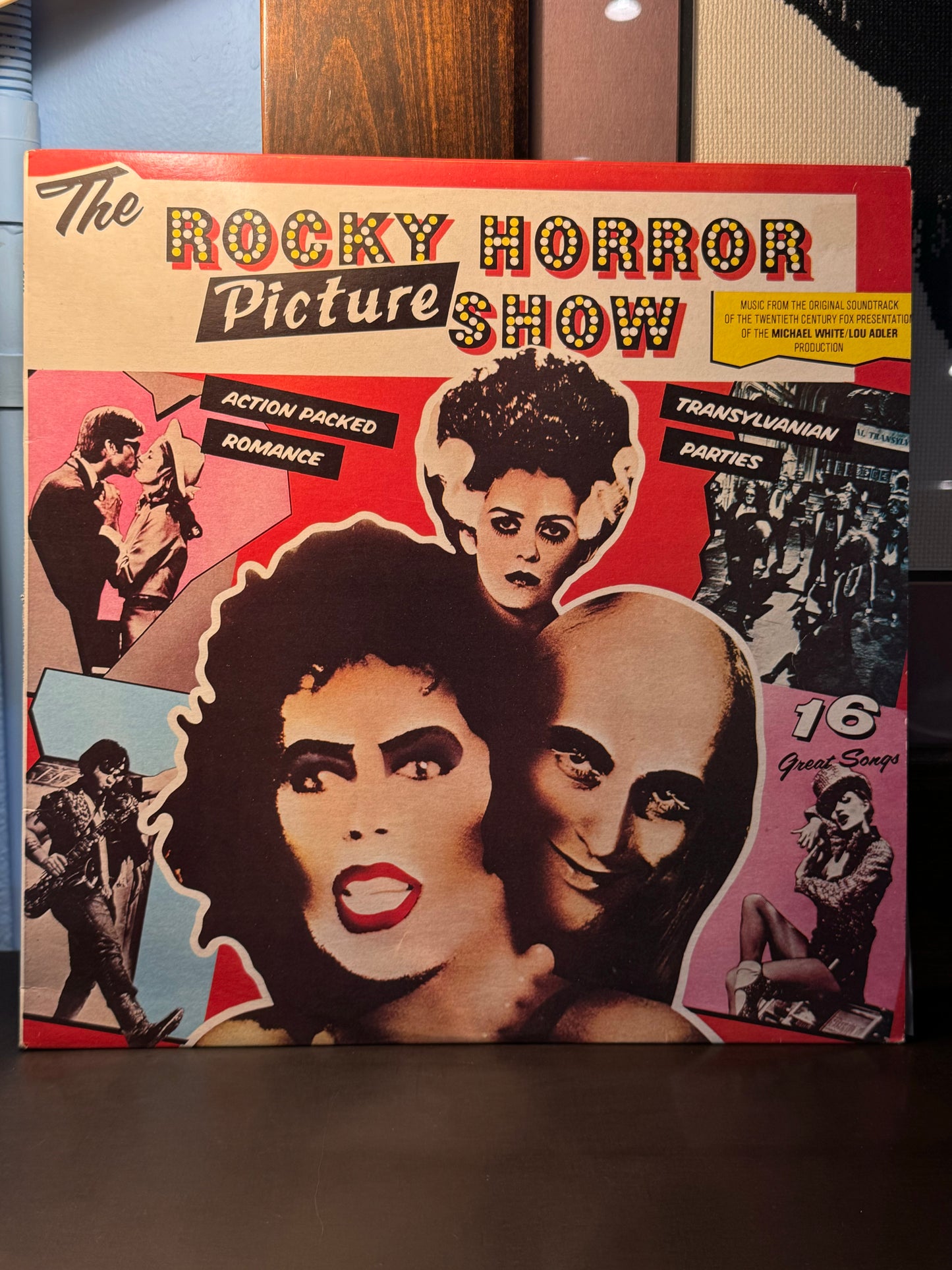 'The Rocky Horror Picture Show' Vintage Vinyl