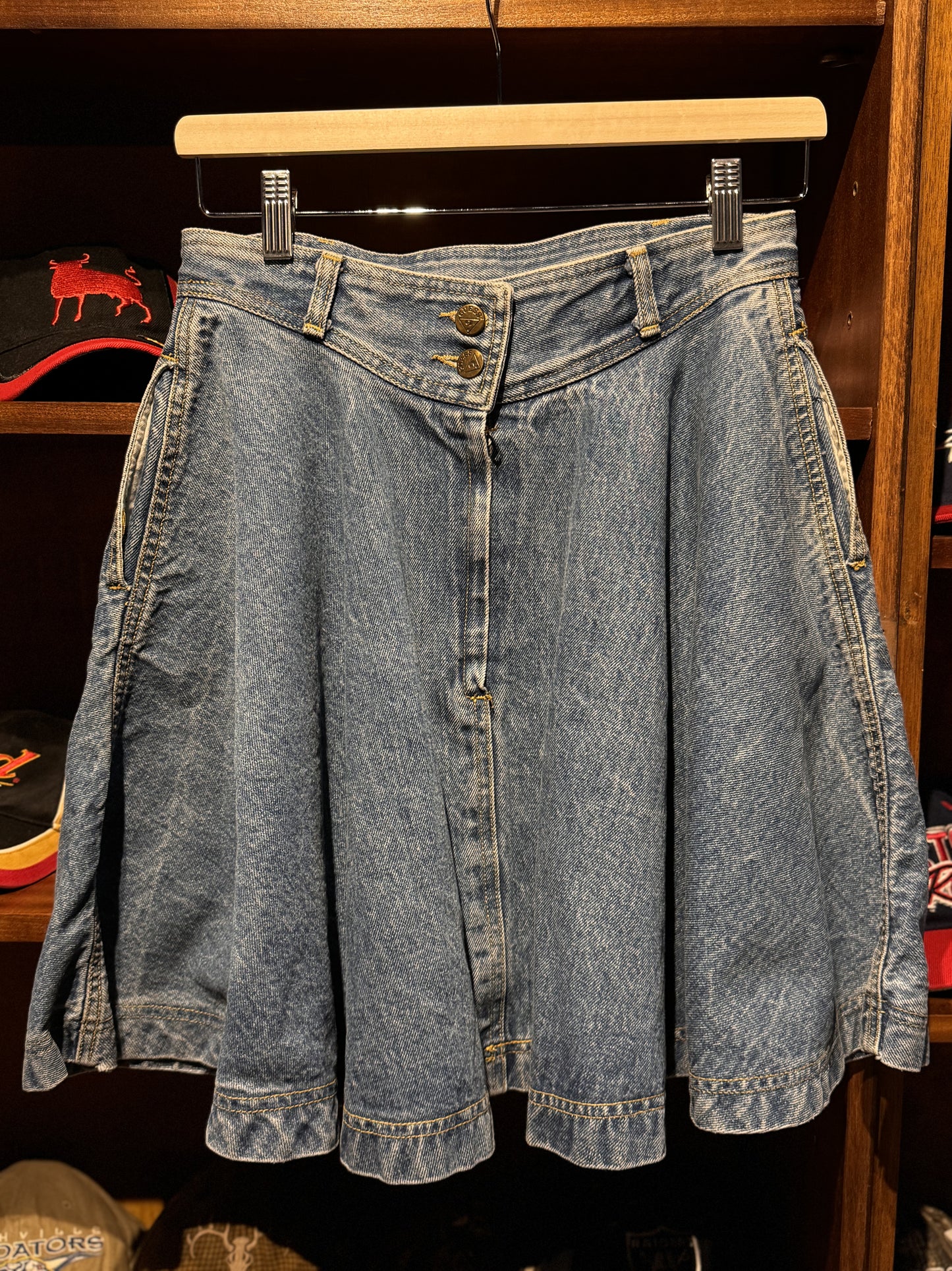 Vintage GUESS Denim Skirt [AU 8]