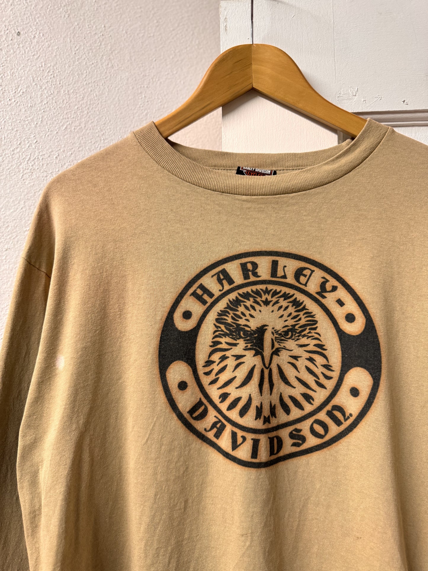 2000 Harley Davidson Prestonsburg Kentucky Long Sleeve Graphic Tee [L]