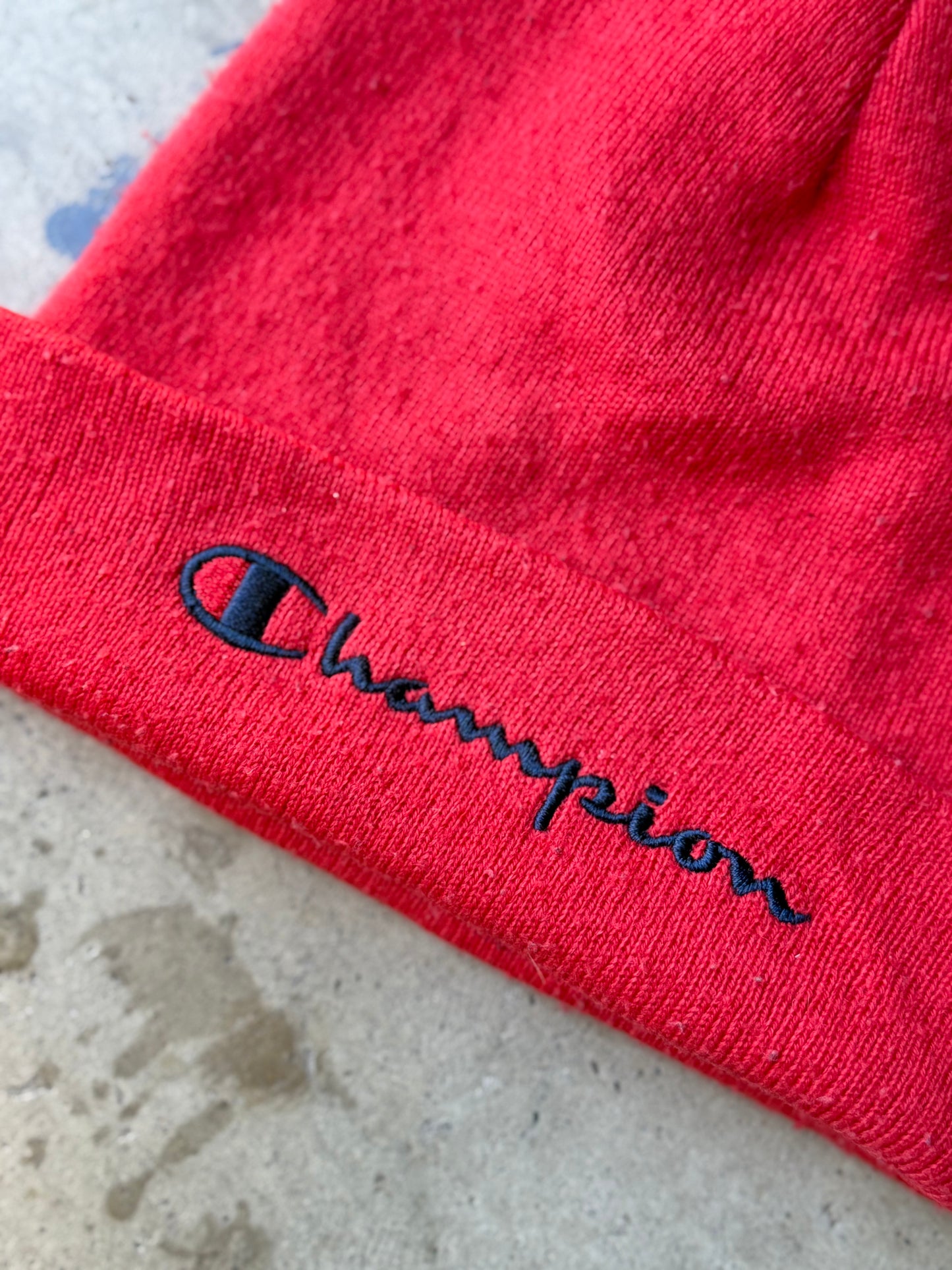 Champion Beanie - Red