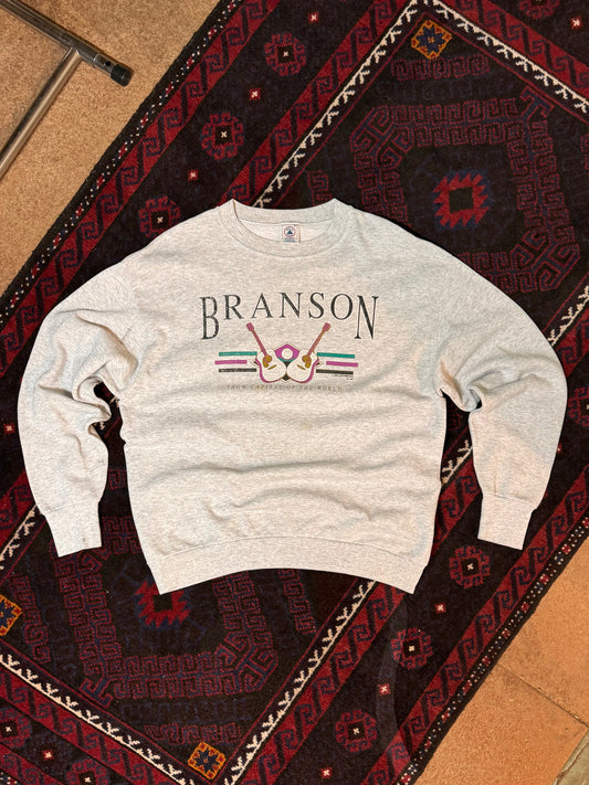 Vintage Branson Crewneck Sweater [M/XL]