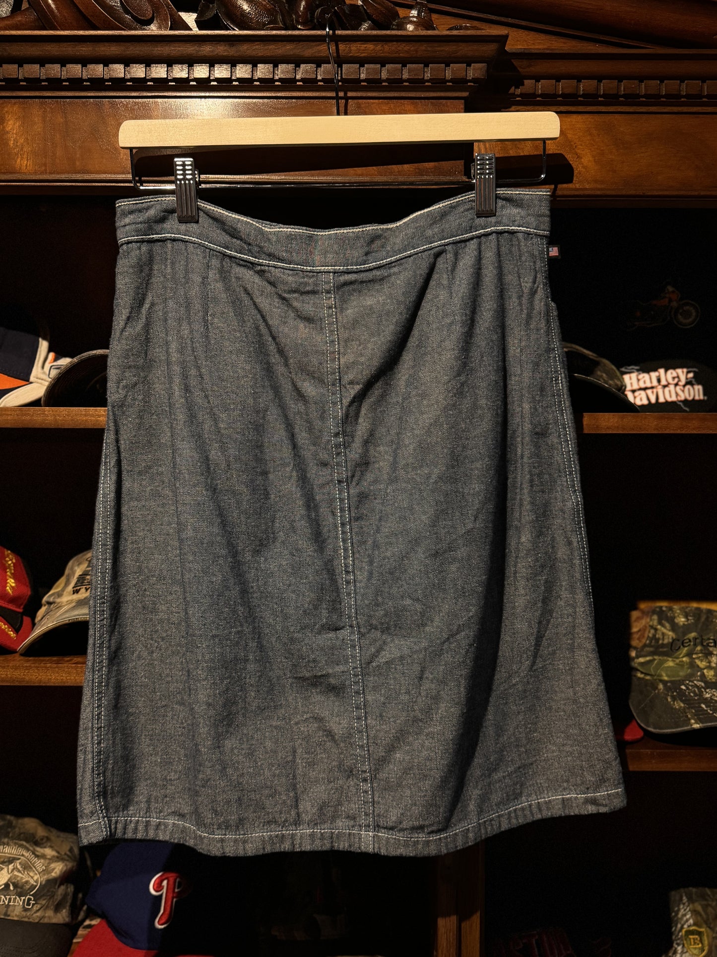 Polo Jeans Co Ralph Lauren Denim Skirt [AU 8-10]