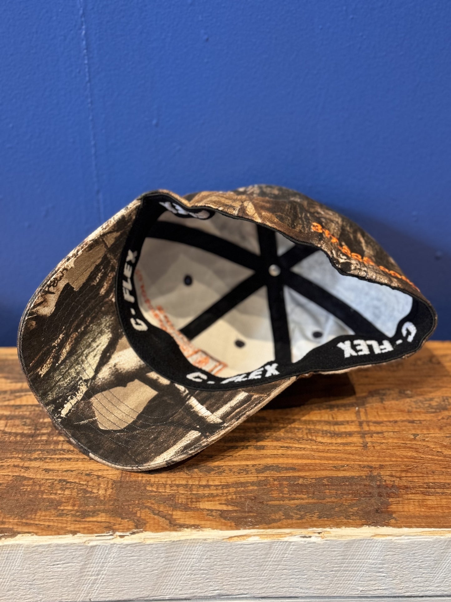 ABC Branded Camo Hat