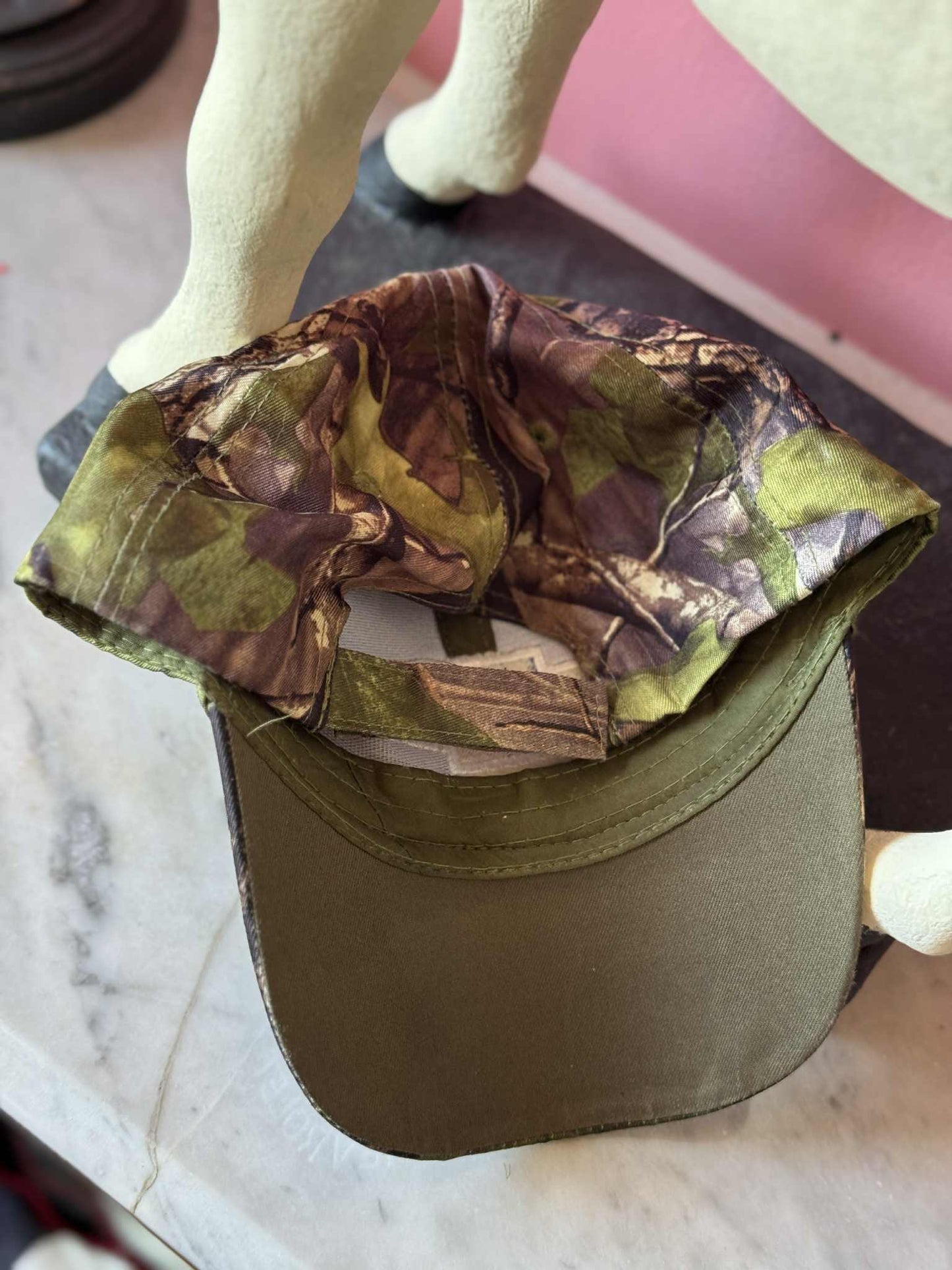 Vintage Chevrolet Camo Hat