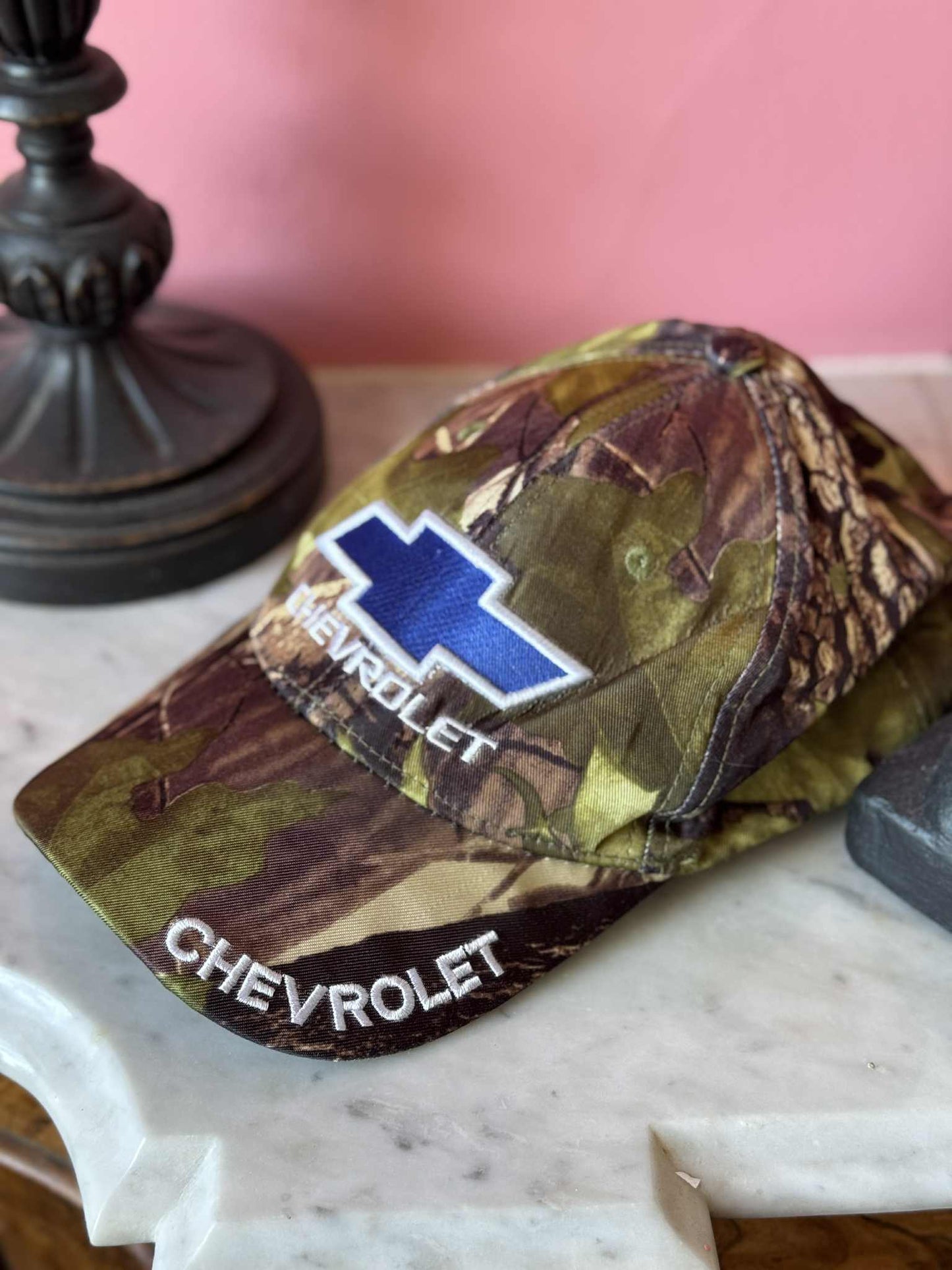 Vintage Chevrolet Camo Hat