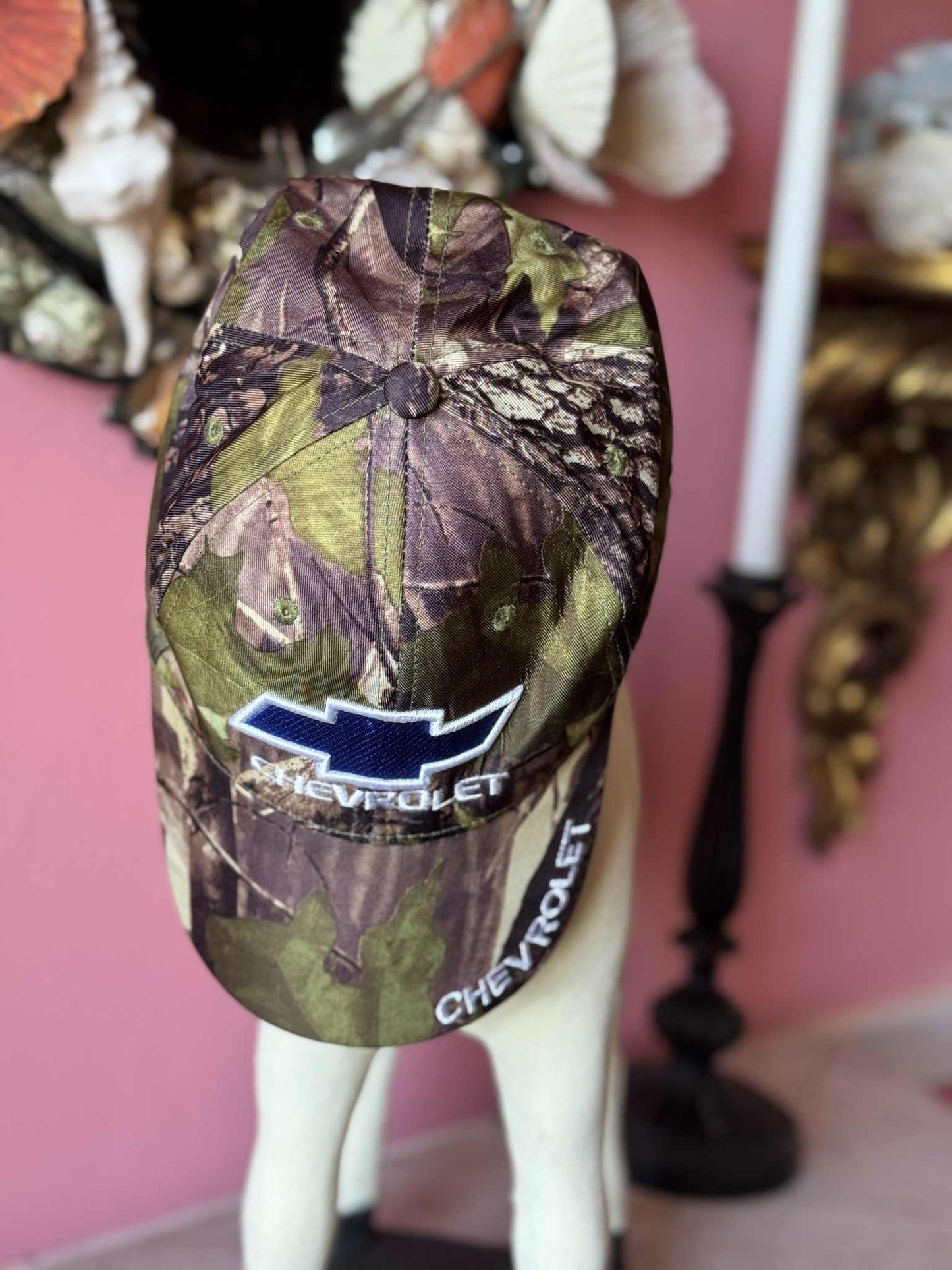 Vintage Chevrolet Camo Hat