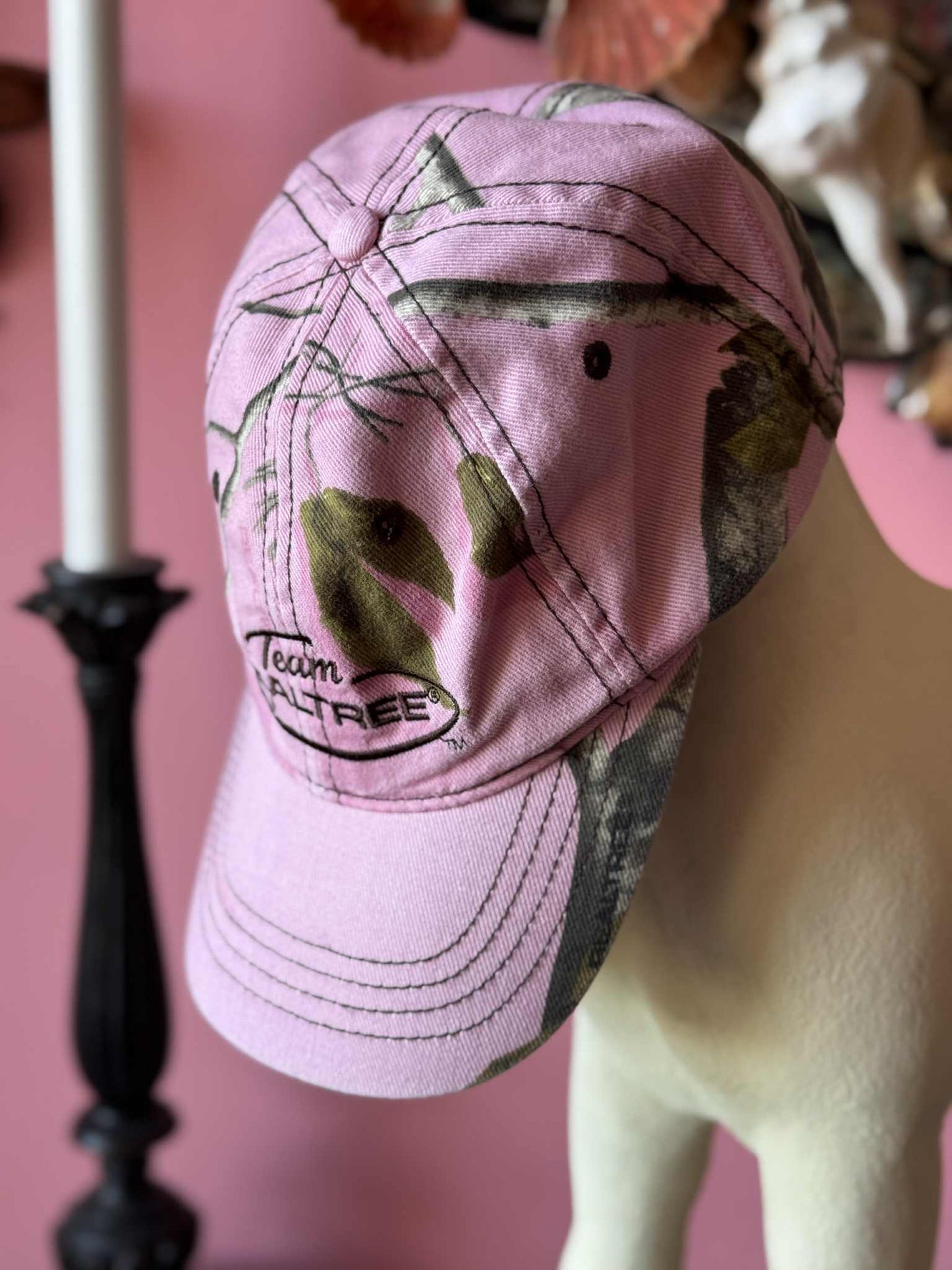 Vintage Pink Realtree Hat