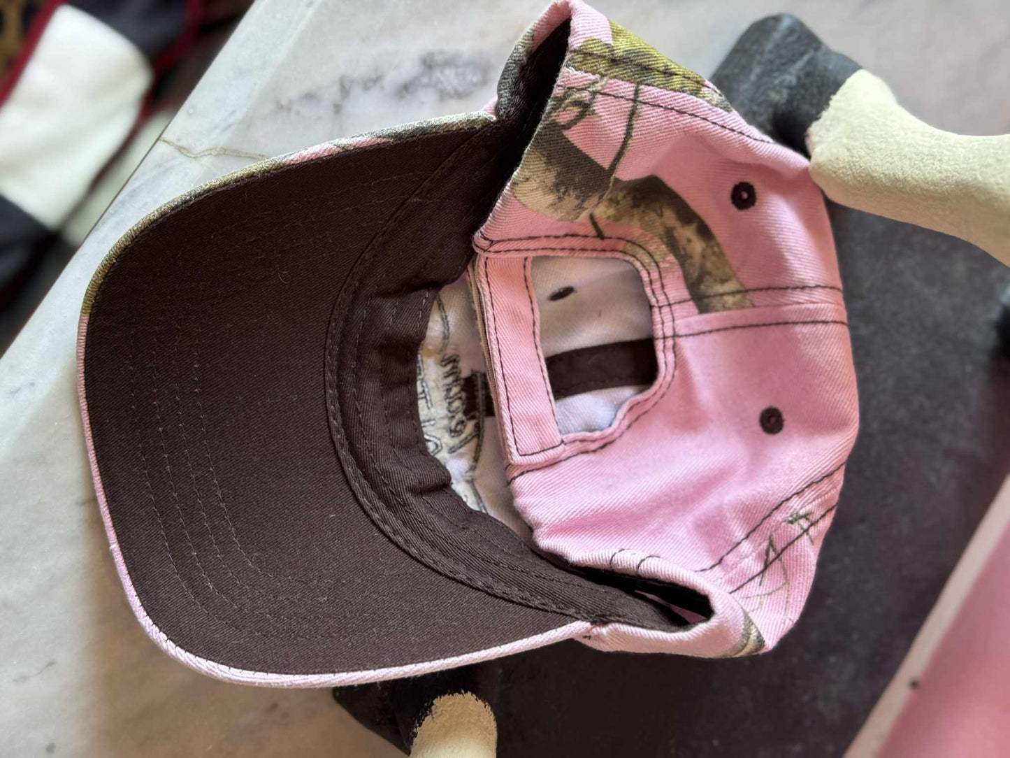 Vintage Pink Realtree Hat