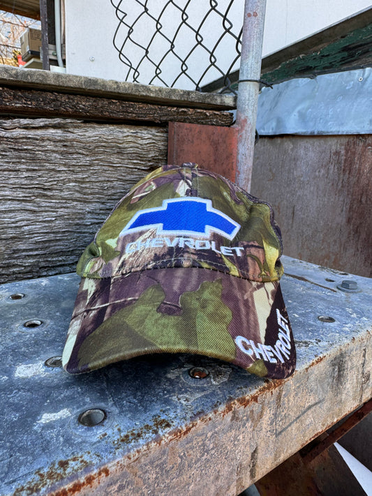 Vintage Chevrolet Camo Hat