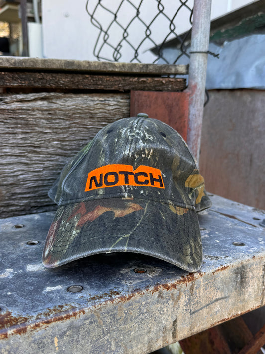 Vintage Notch Camo Hat