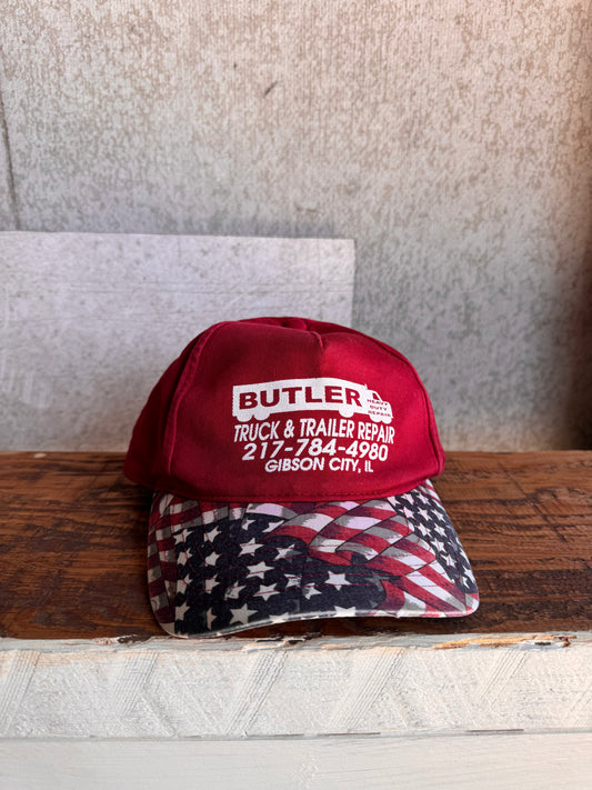Vintage Butler Trucking Hat