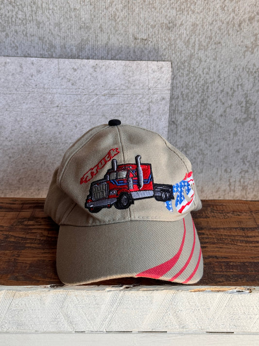 Vintage American Patch Hat