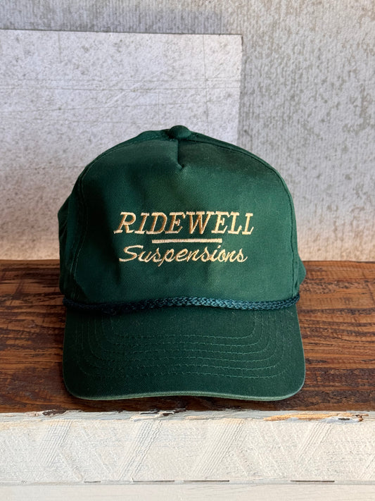 Vintage Green Ridewell Hat