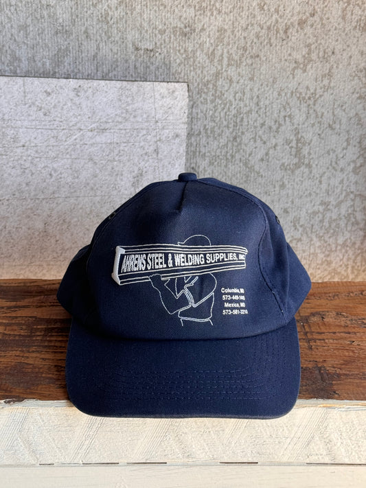 Vintage Ahrens Steel Hat